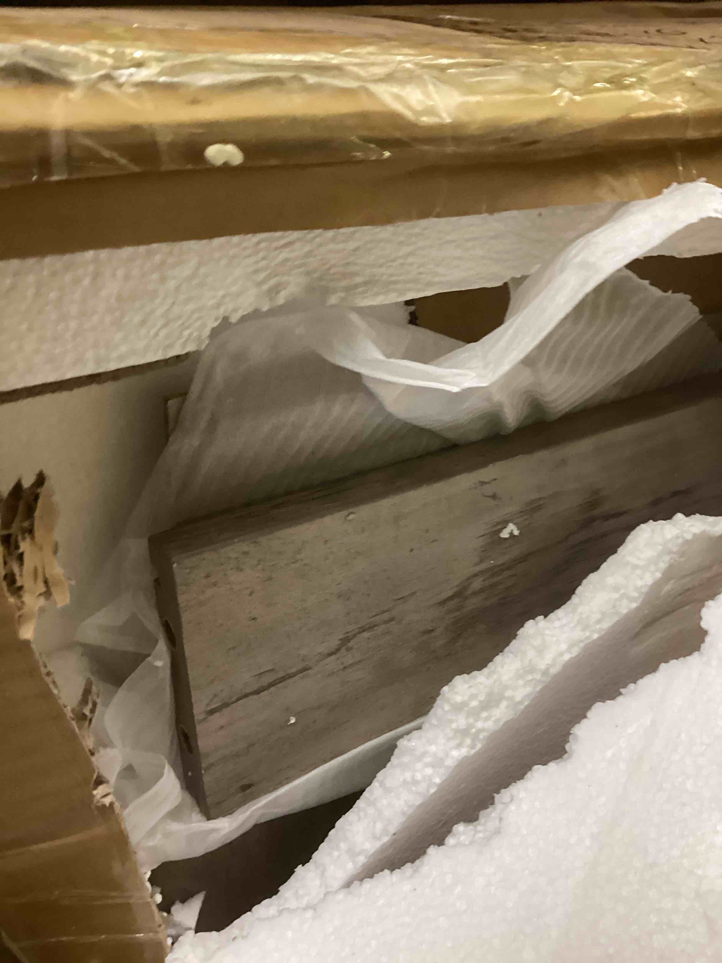 Condition photo showing item condition for Large Cat Litter Enclosure With Litter Collector, Enclosure for self-Cleaning Litter Boxes,Adjustable Shelf for Dog Proof and Storage,charging station,Locks Added for cat,Cat House,Grey