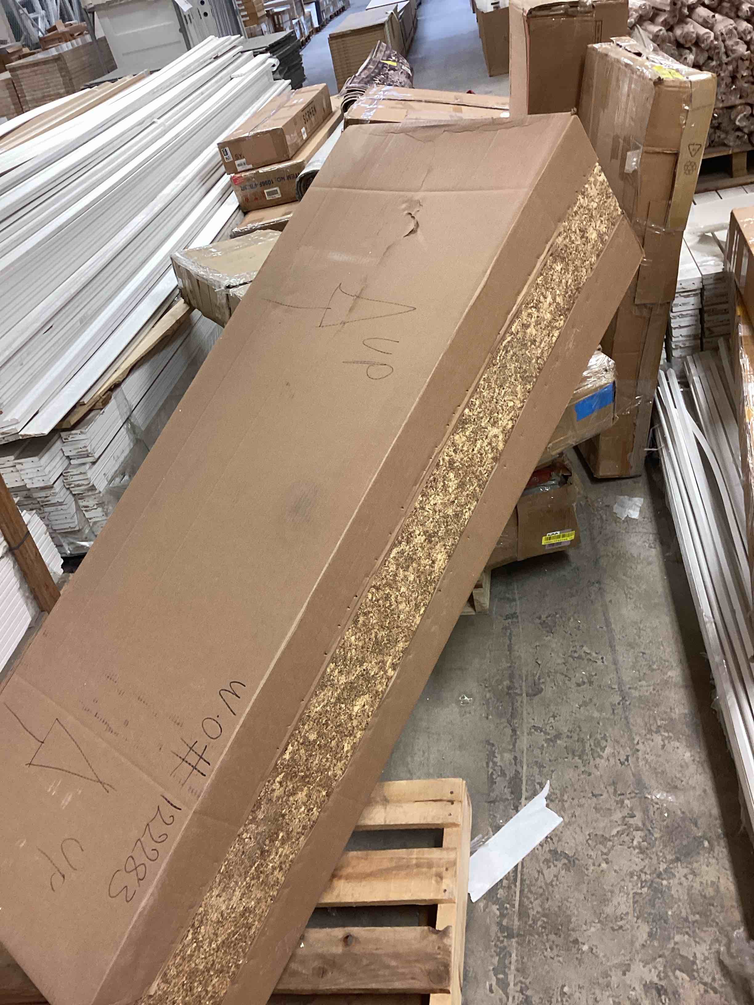 Condition photo showing New/Like New for Dervish Platform Bed  Full(incomplete)