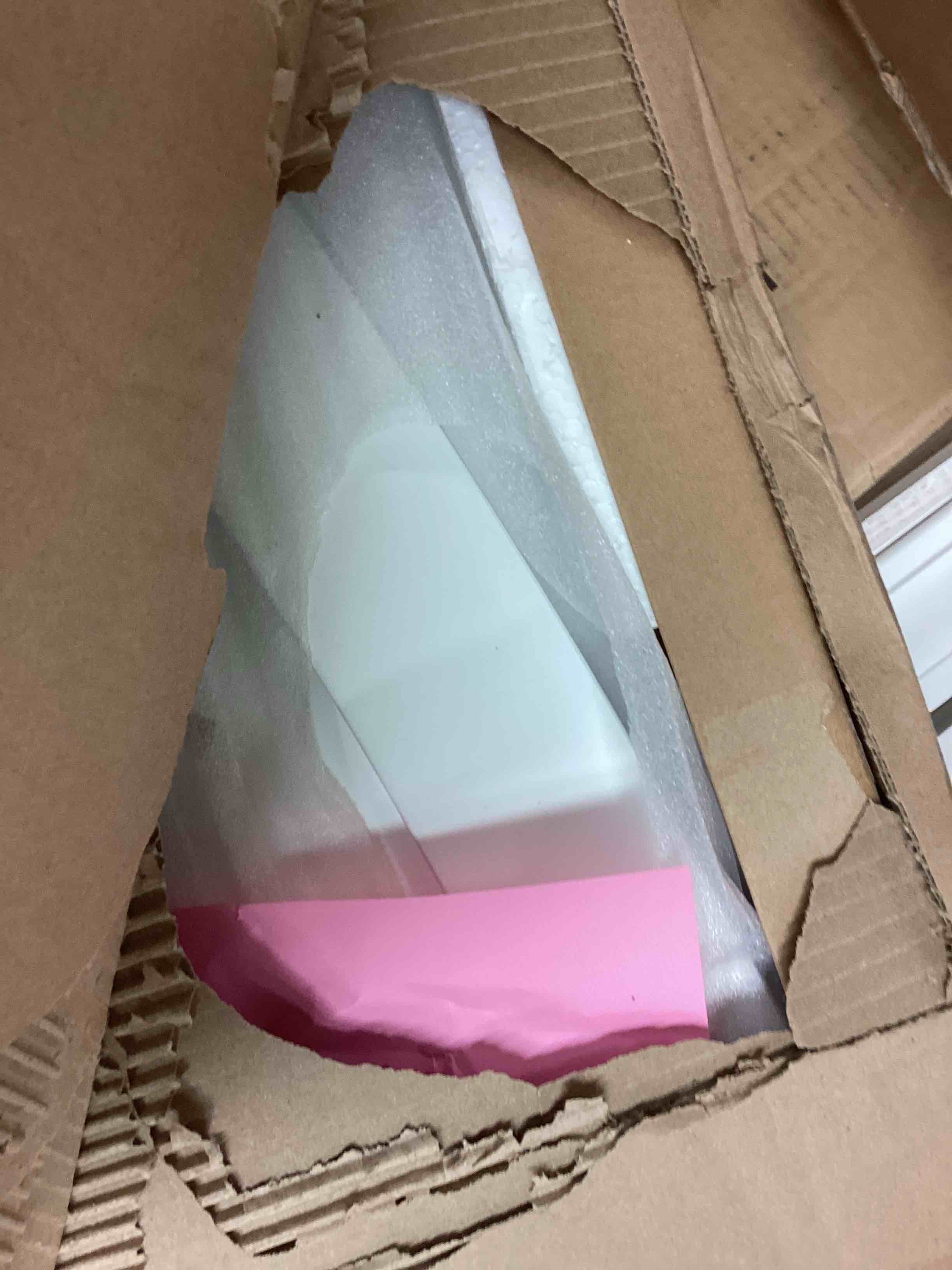 Condition photo showing New/Like New for Arione Daybed with Trundle Twin White (Incomplete)