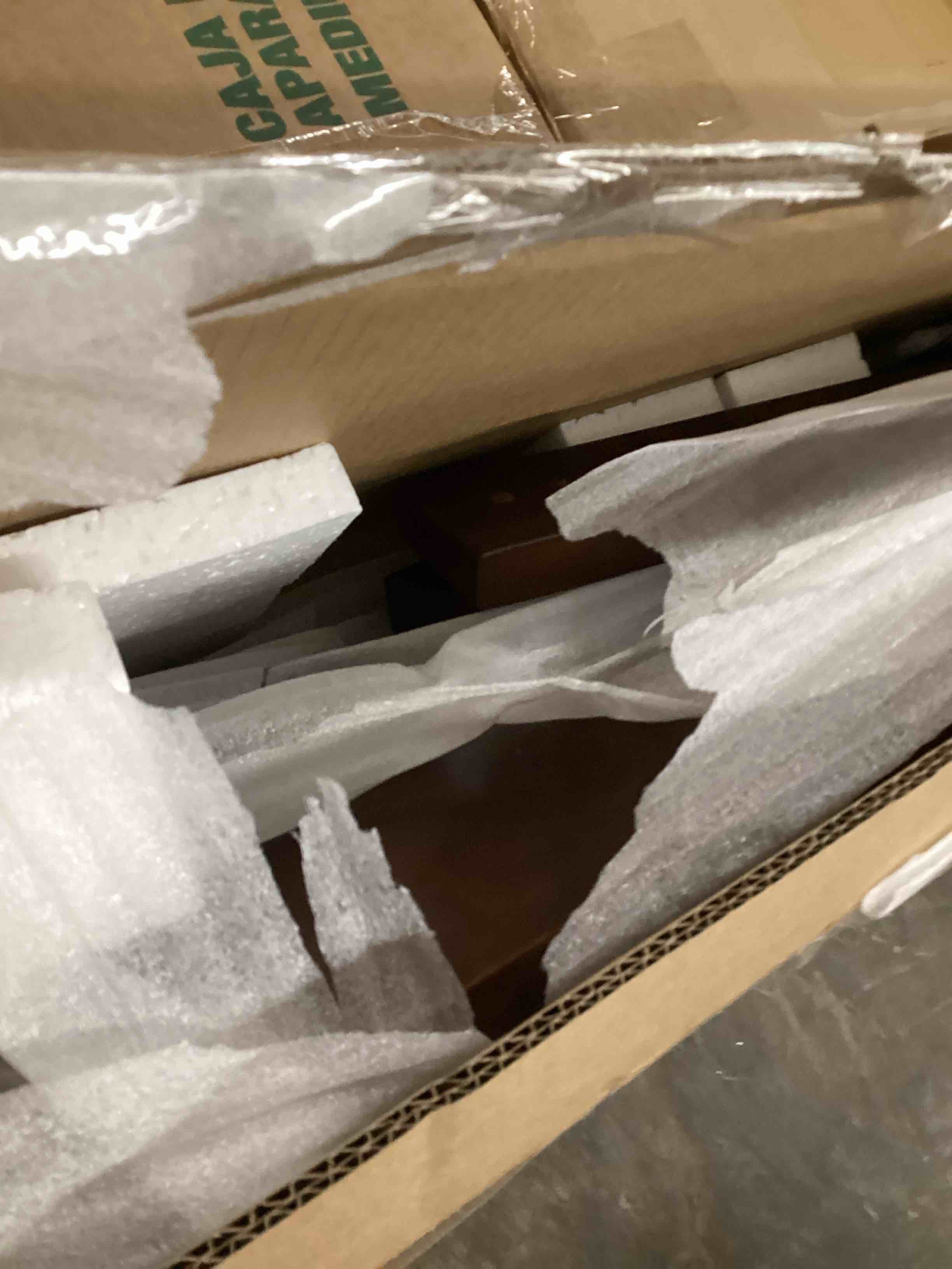 Condition photo showing New/Like New for Farrah Solid Wood Headboard, full