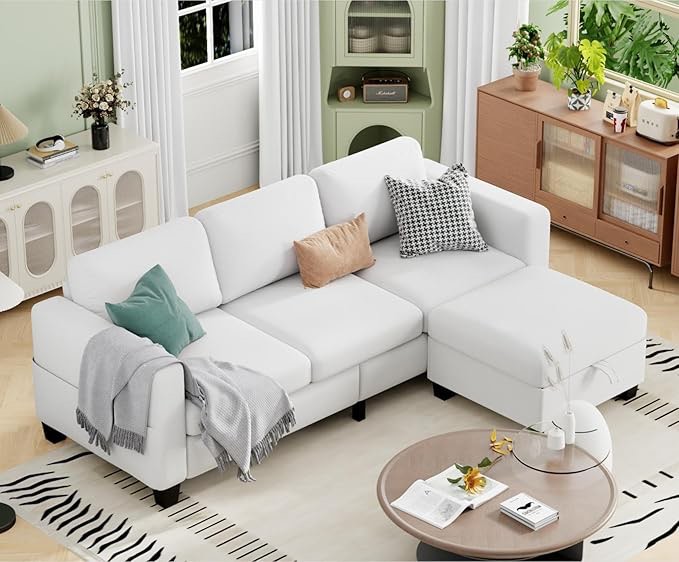 Sectional Couches for Living Room - (incomplete one box only)