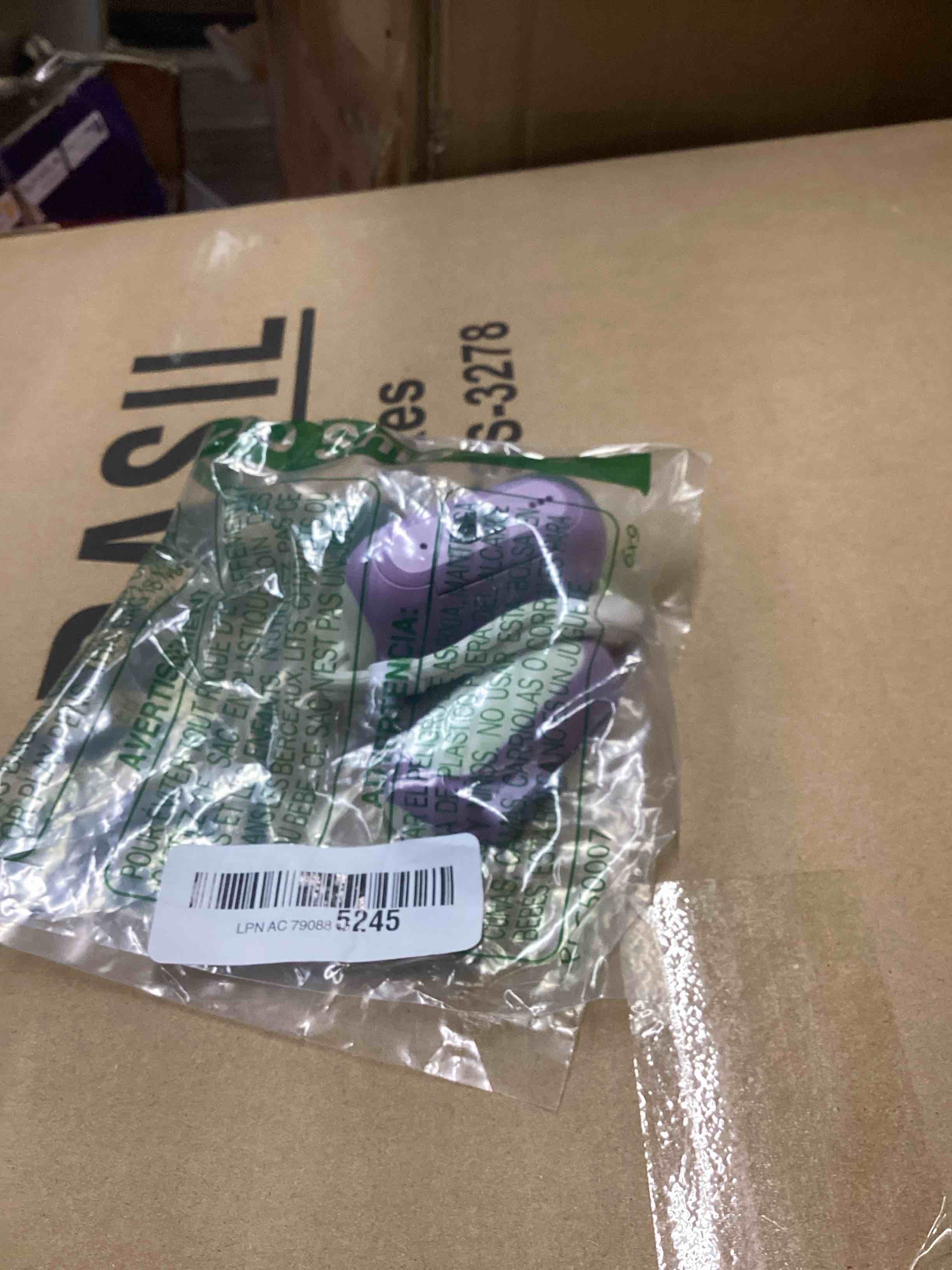 Condition photo showing Good Condition for 7-in-1 Case for AirPods Pro Case with Phone Stand & Secure Lock, Auto Open Cases Compatible with Airpods Pro 2nd/1st Generation, Drop-Proof Cover with Cleaning Kit and Lanyard for Women Girly Purple