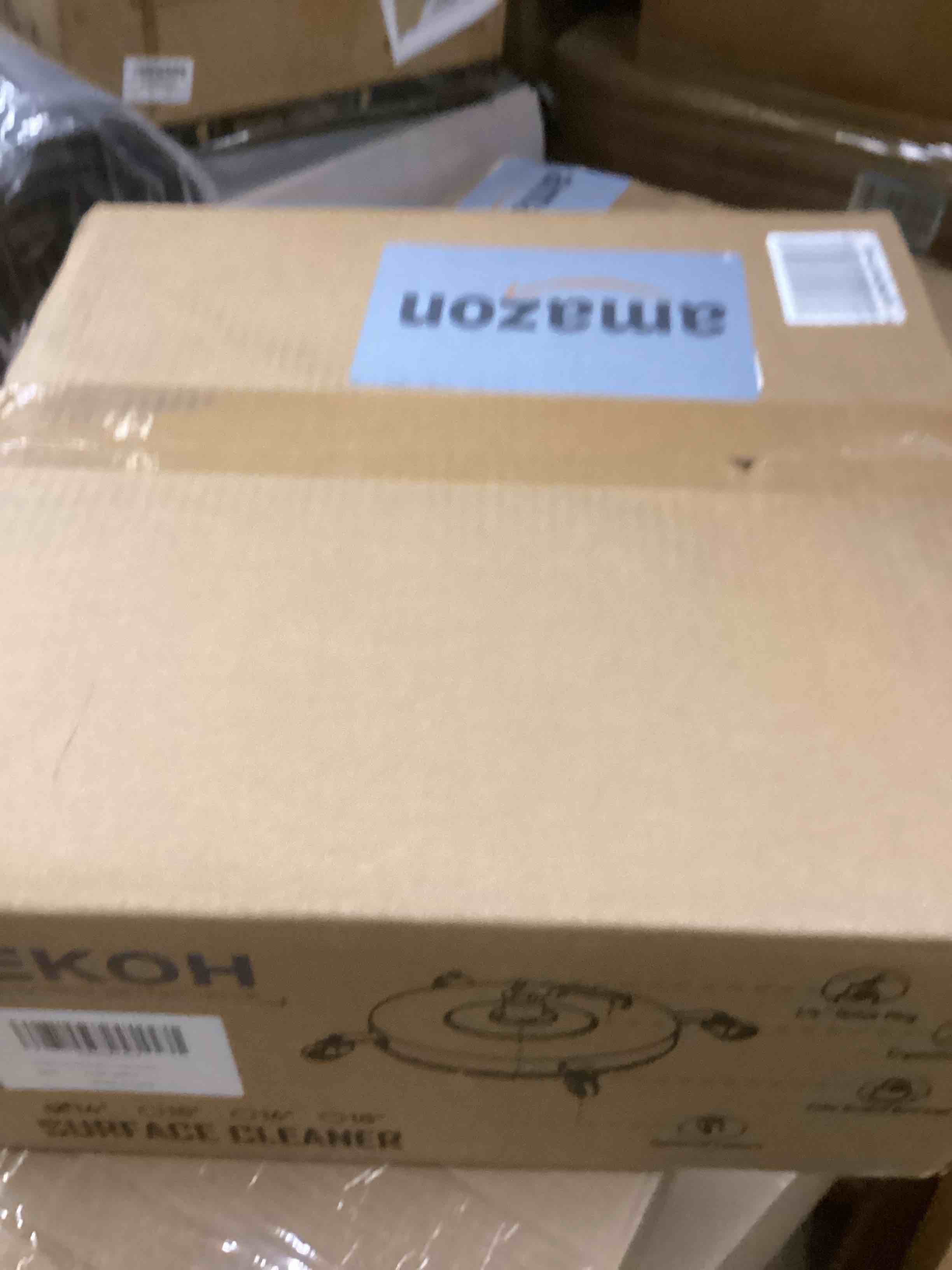 Condition photo showing New/Like New for 14" Pressure Washer Surface Cleaner 4500PSI, 4 Wheels Stainless Steel Power Washer Attachment for Driveway Sidewalk Patio Concrete, 1/4'' Quick-Connect, 1 Extension Wand & 2 Replacement Nozzles 14 inch