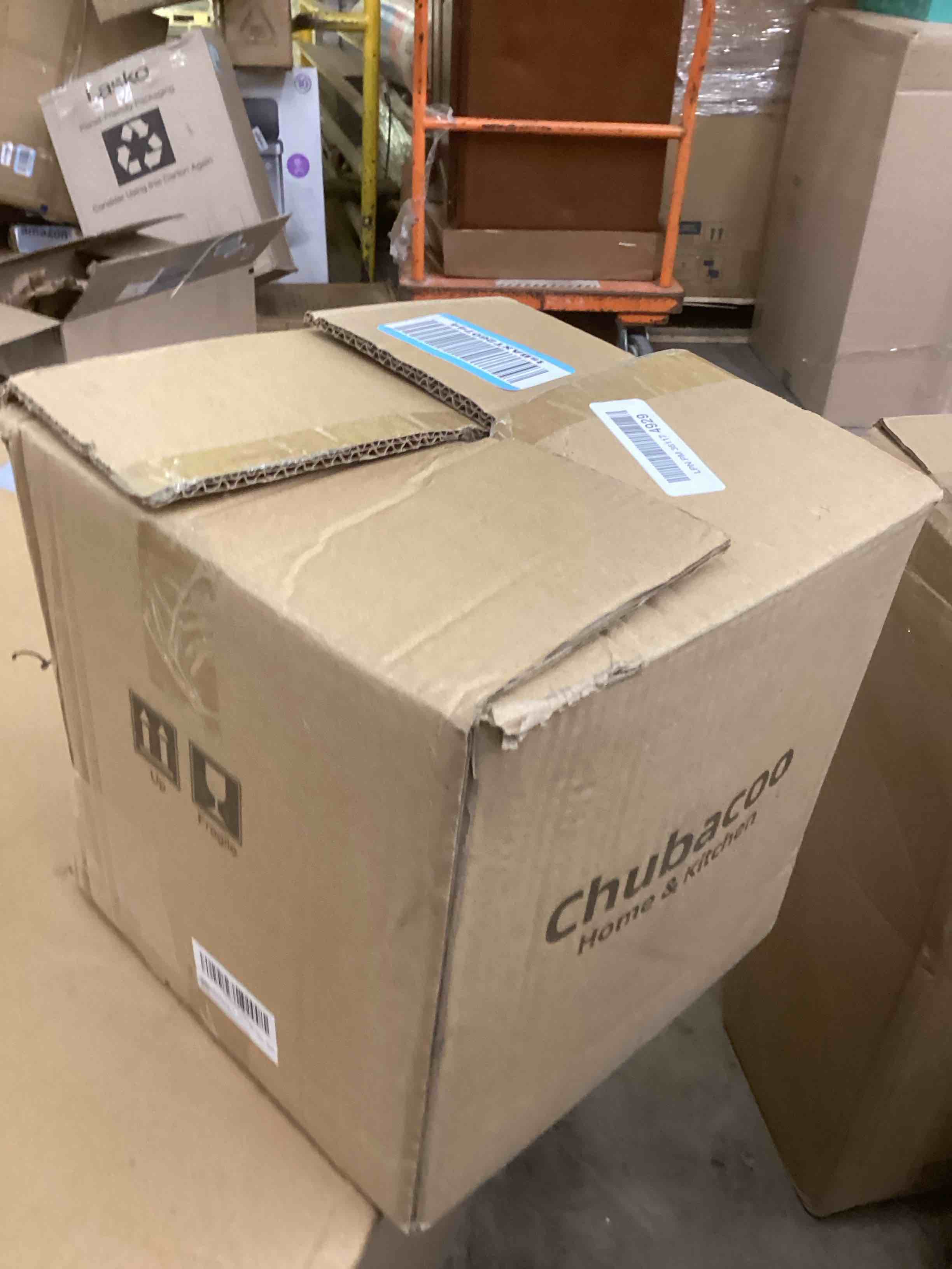 Condition photo showing New/Like New for Self Watering Ceramic Planter: 8 Inch Plant Pot with Drainage Hole & Water Storage Plus for Outdoor & Indoor Plants, Succulents, Herbs - Flower Pot for Home or Office Decor - Brush Brush Medium