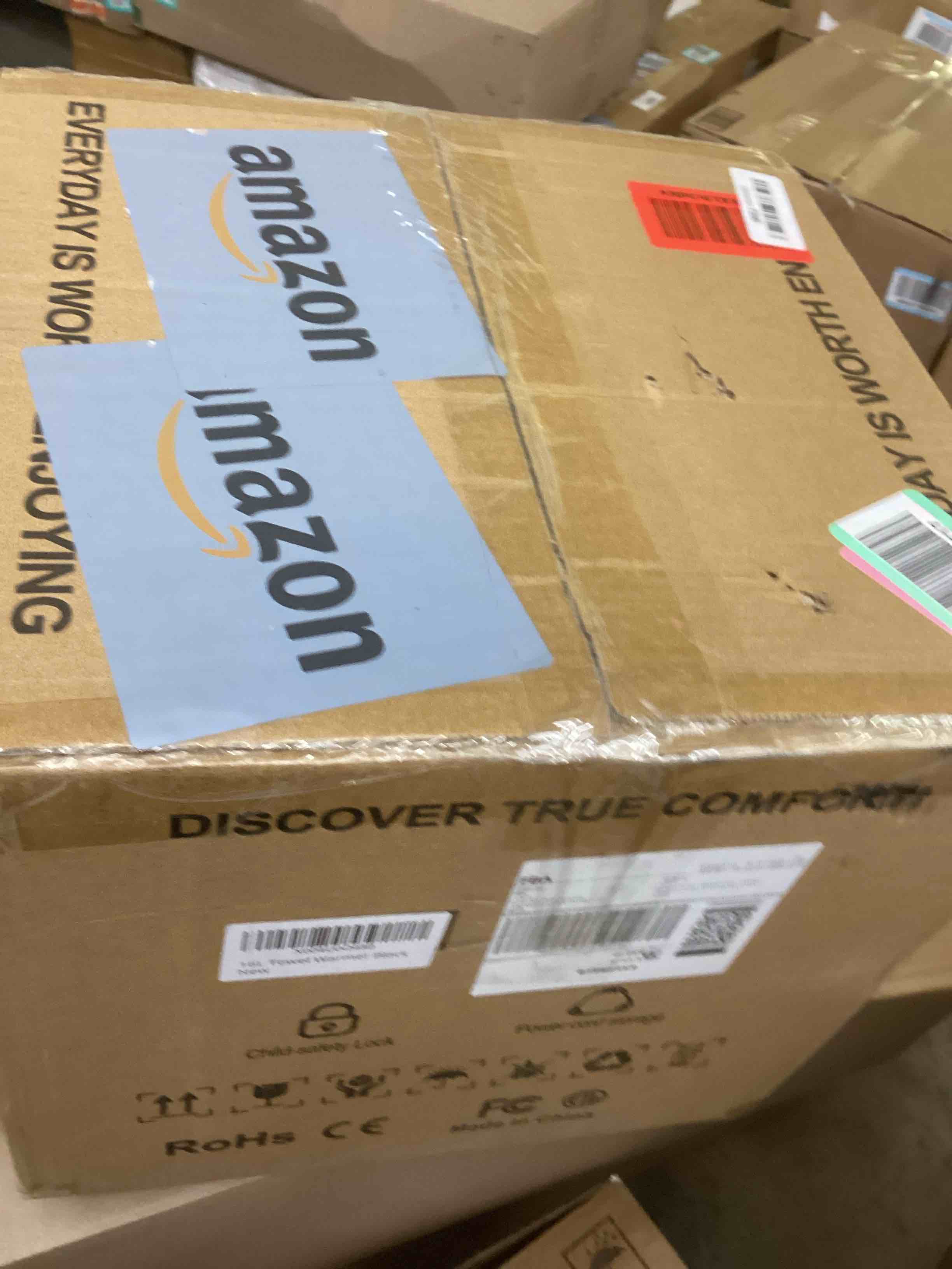 Condition photo showing New/Like New for 16L Small Towel Warmer Bucket for Bathroom, Luxury Towel Warmers for SPA, Hot Towel Heater, Great Gift Idea, 24H Delay Function, 1 Min Fast Heating, Fits A Large Towel, Bathrobes, Blankets-Black 12.6*12.6*11.5 inch Black