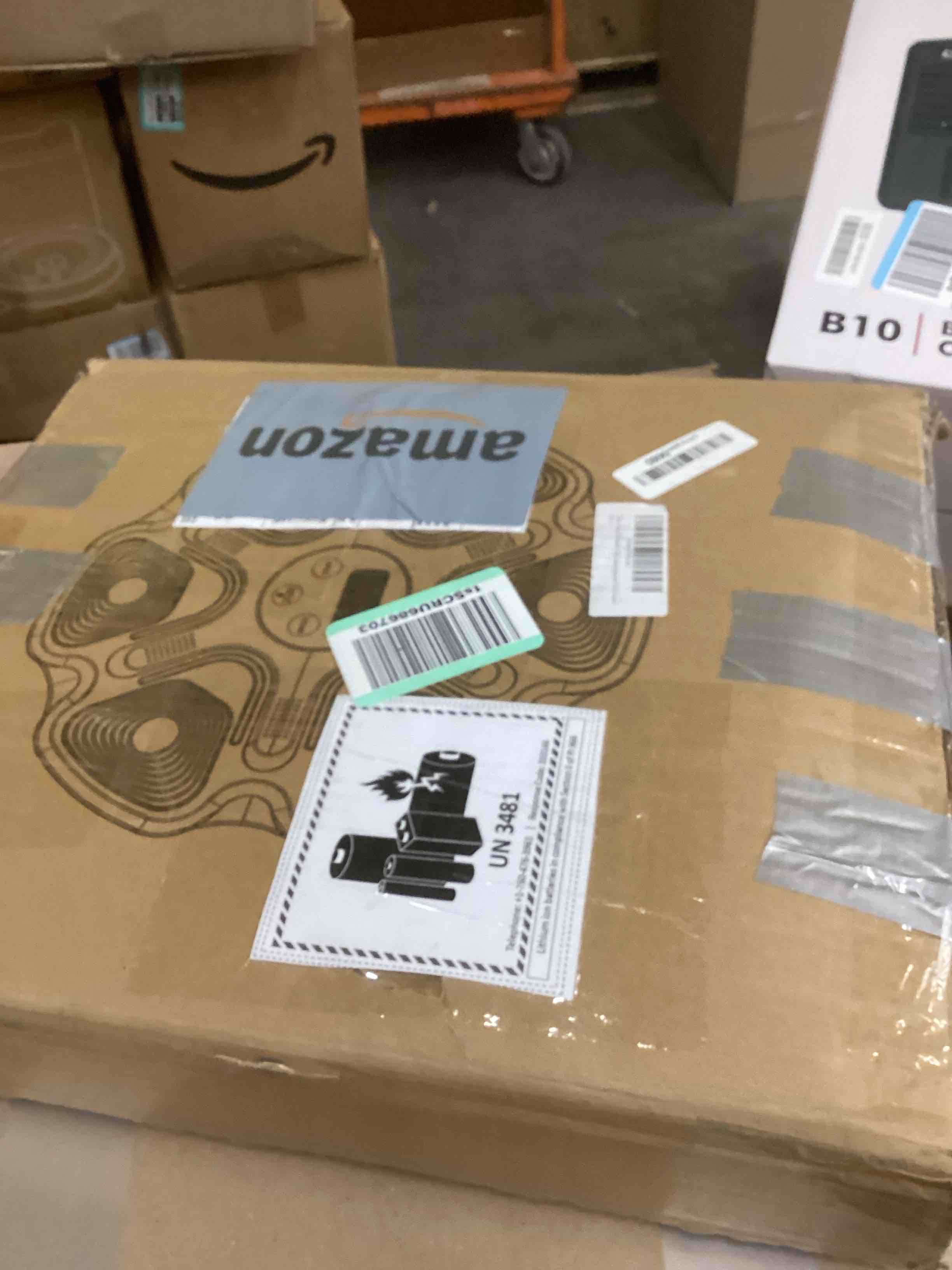 Condition photo showing New/Like New for Music Boxing Machine with Gloves, Boxing Machine Wall Mounted for Kids Adults, Bluetooth Smart Training Machine with 9 Modes & 9 Speeds, Punching Workout Equipment Target for Home, Office, Gym