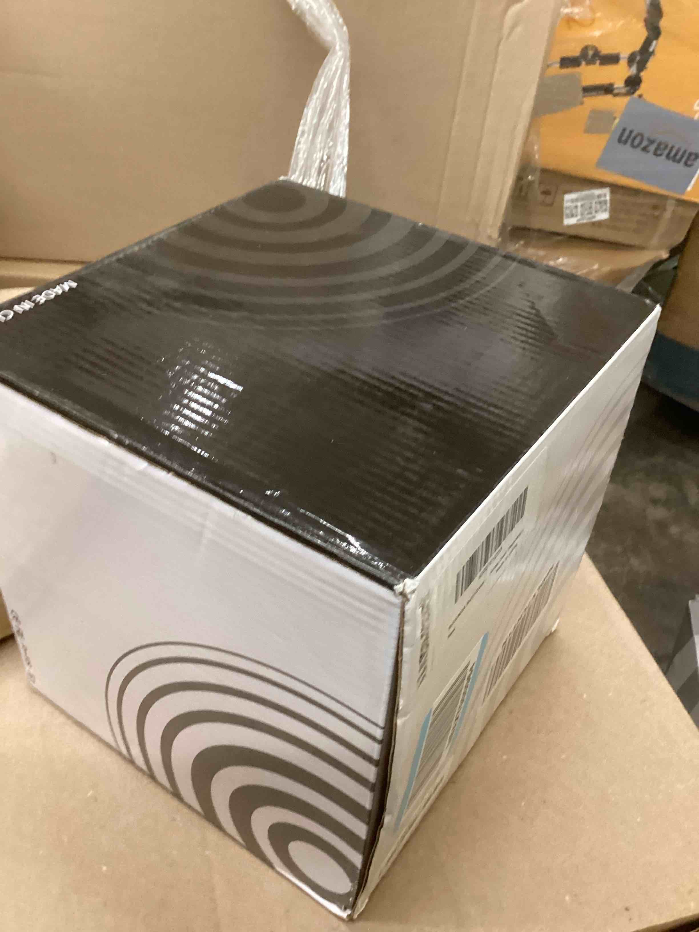 Condition photo showing As Is for Multi-Color Changing Levitating Globe Magnetic Levitation Floating Globe World Map Educational Gifts for Home Desk Decoration Colorful light