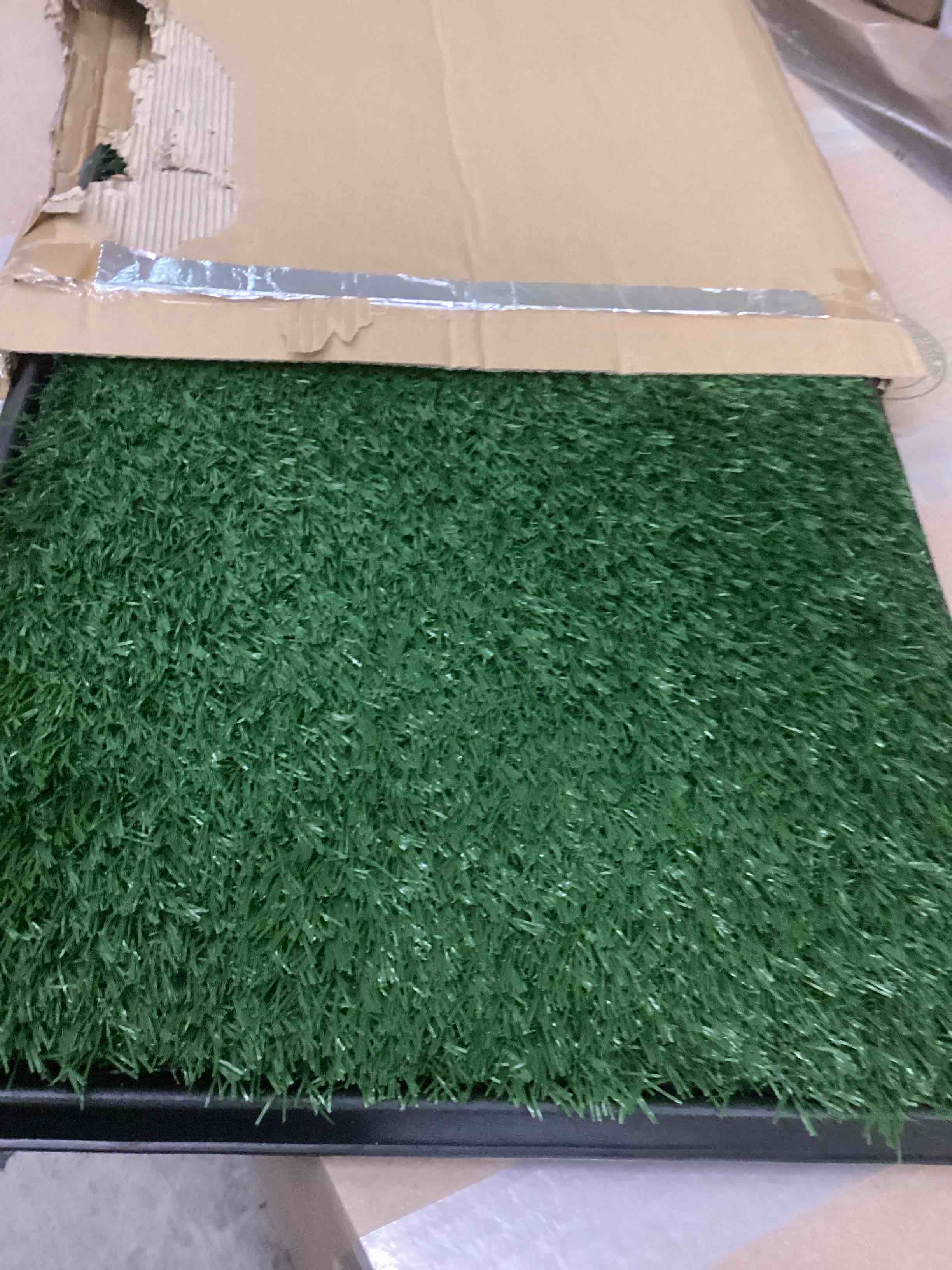 Condition photo showing New/Like New for artificial grass puppy pee pad