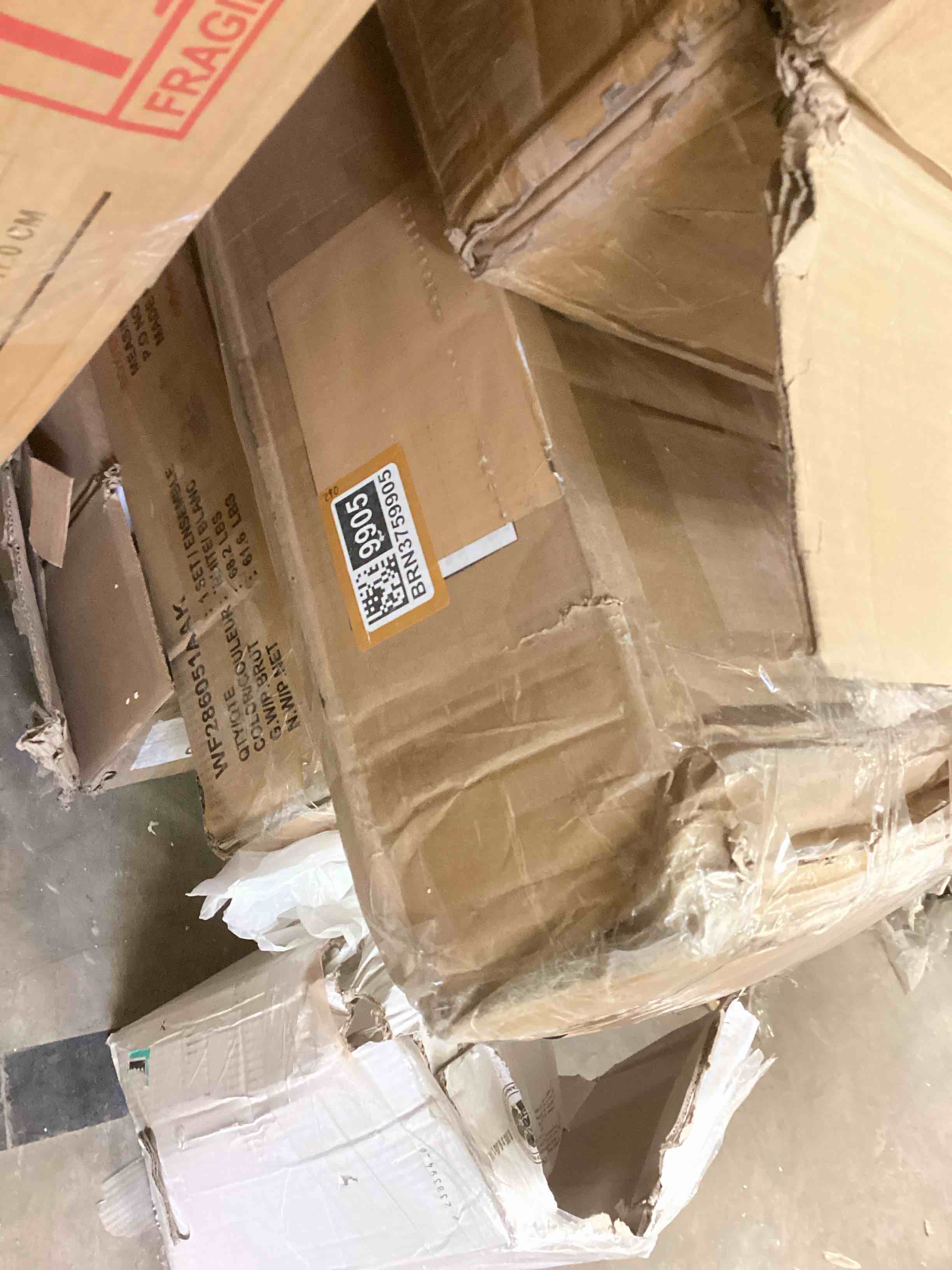 Condition photo showing item condition for Generic Solomon platform bed, full