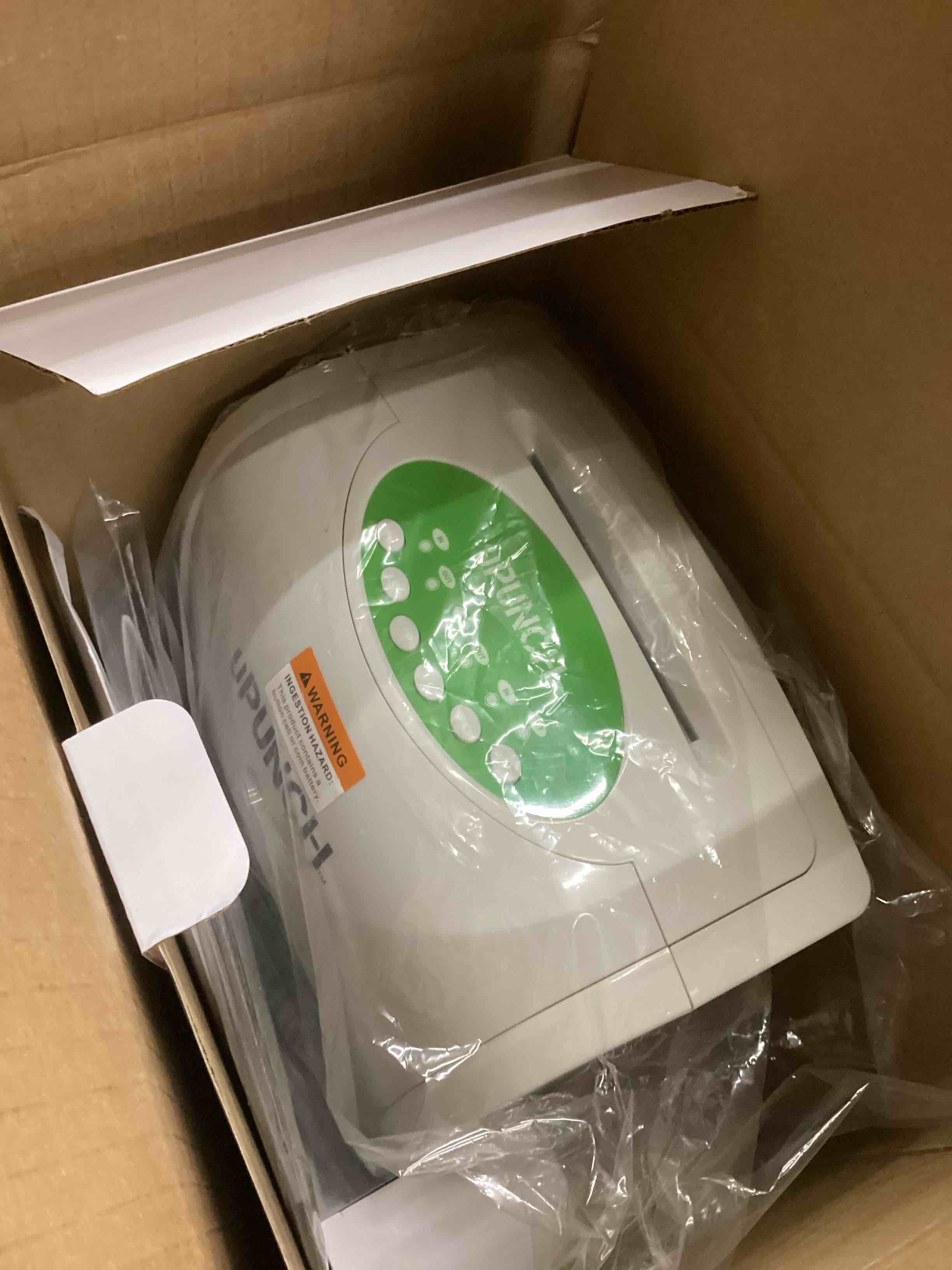 Condition photo showing Good Condition for uPunch HN1500 Starter Time Clock Bundle for Small Business: Employee Punch Clock System with 100 Time Cards, Card Rack, and Ribbon