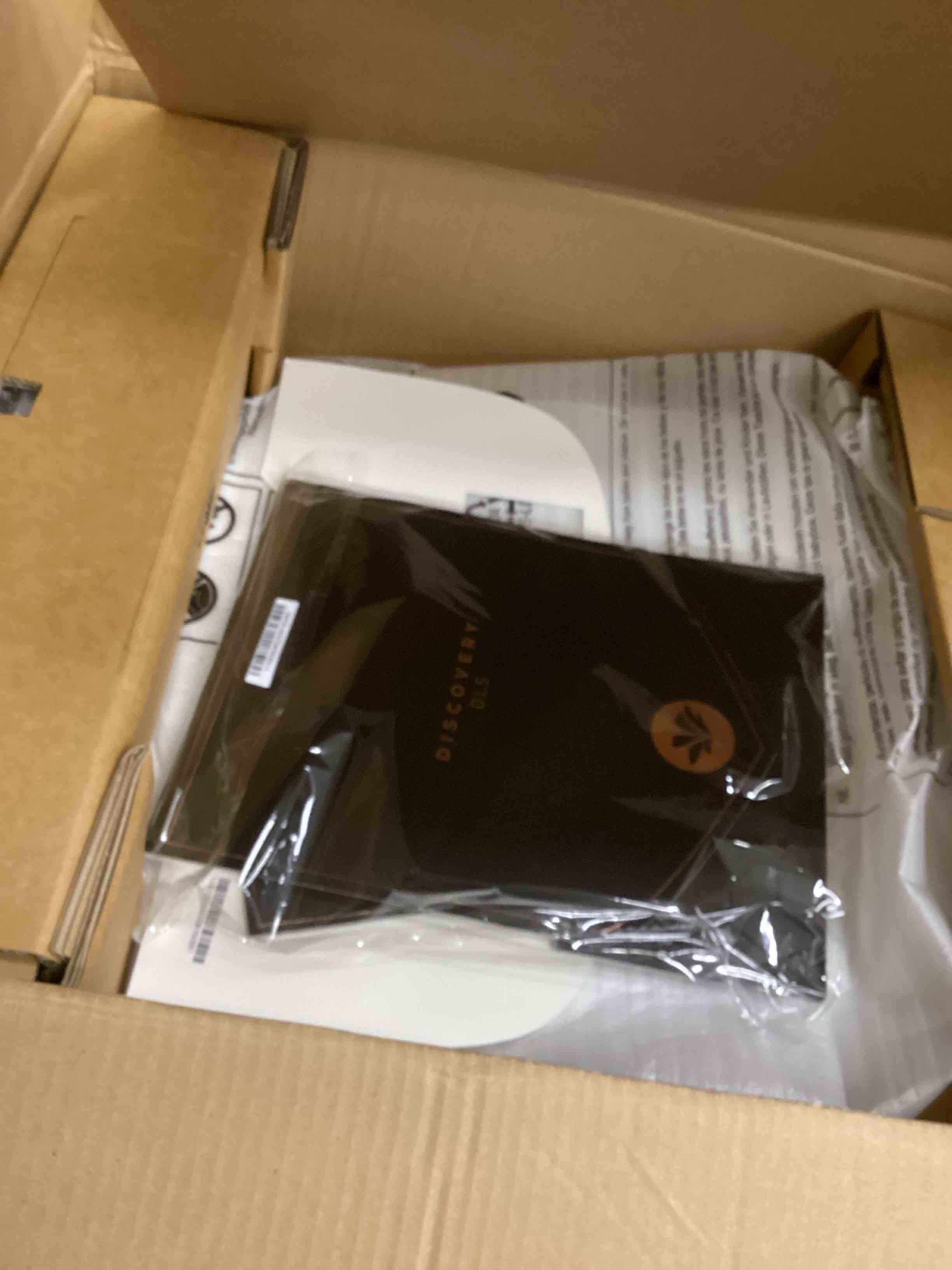 Condition photo showing Good Condition for Bio Bidet Discovery DLS Elongated Smart Low-Profile Bidet Toilet Seat | Auto Open/Close | Warm Air Dryer | Wireless Remote Control | Nightlight,