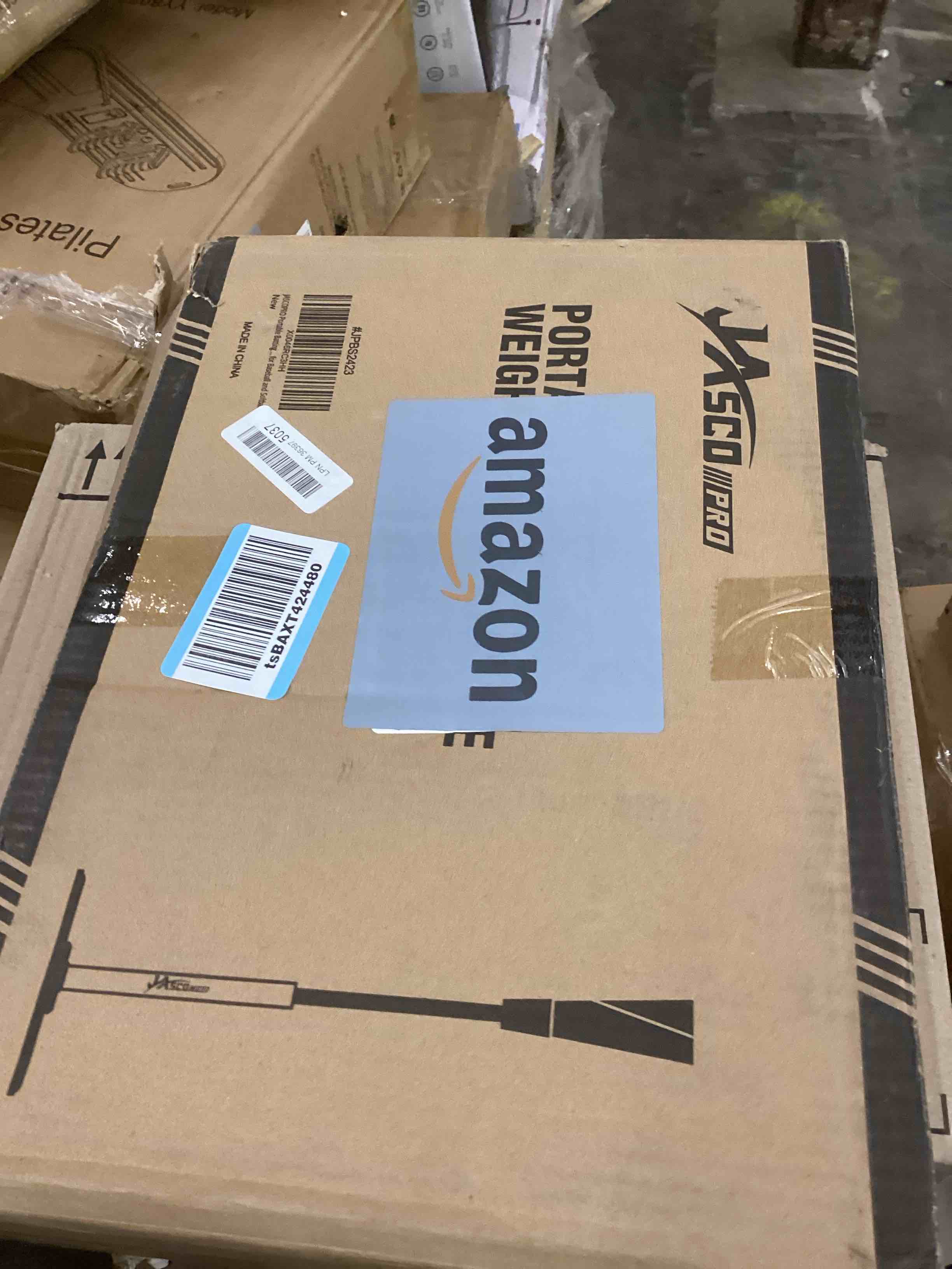 Condition photo showing New/Like New for Portable Batting Tee,Height Adjustable from 25-37 inch Hitting Tee For Baseball and Softball, Easy Assemble Premium Baseball Tee with Rubber Top,Metal Base Softball Tee for Kids/Youths/Adults