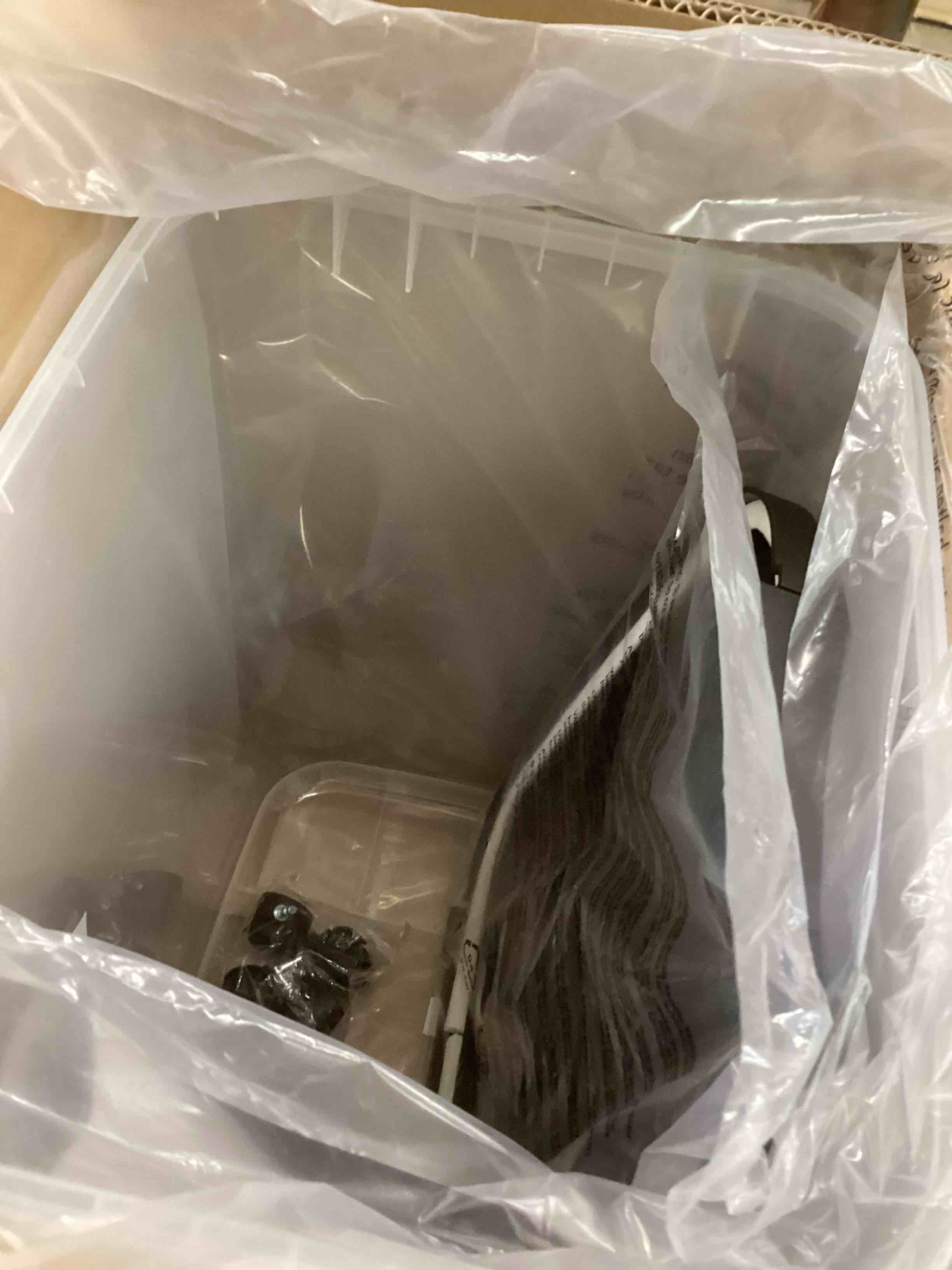 Condition photo showing New/Like New for Amazon Basics Pet Food Storage Container 40lbs 30lbs+10lbs 1