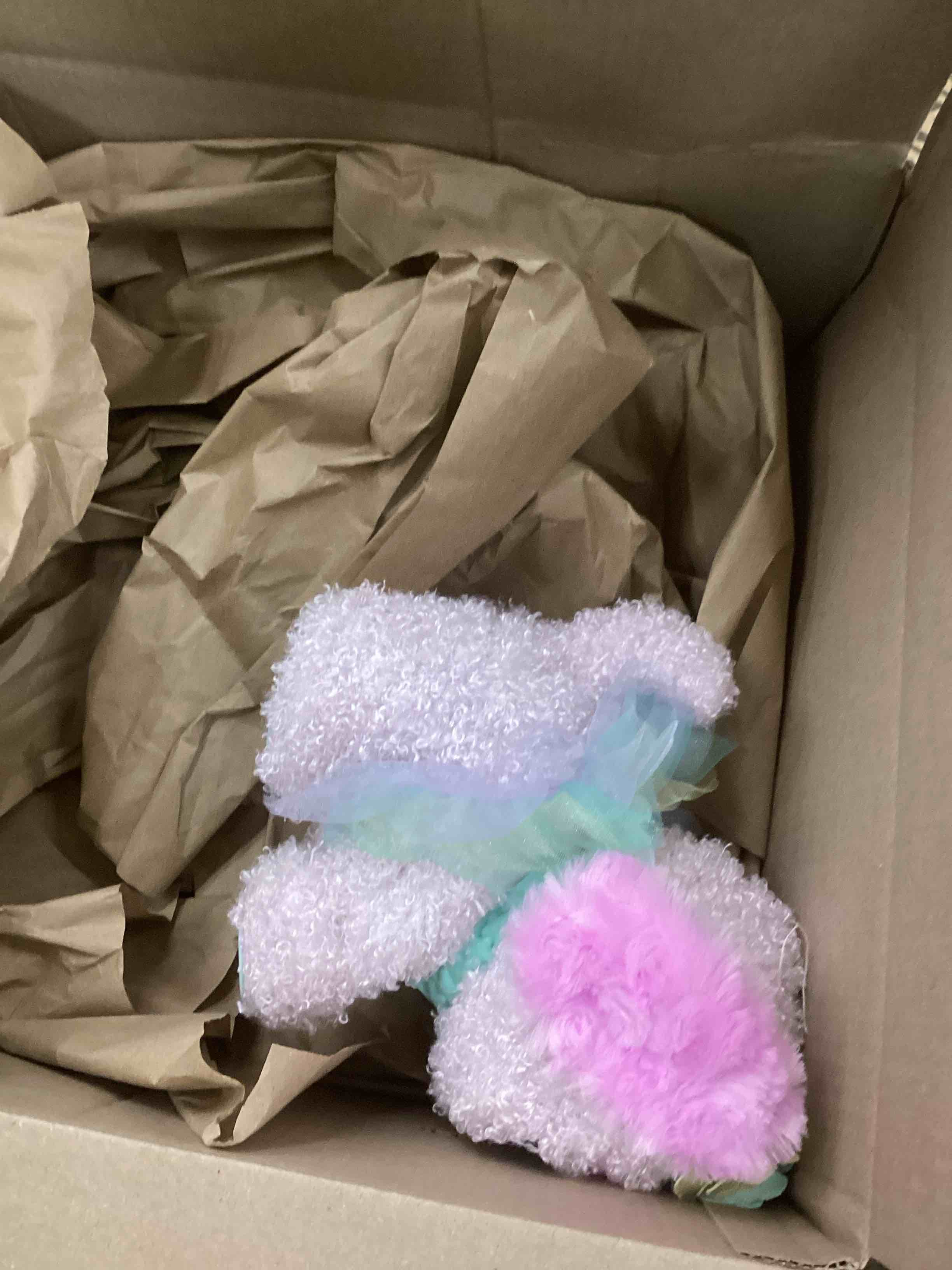 Condition photo showing As Is for Present Pets, Fairy Puppy Interactive Surprise Plush Toy Pet with Over 100 Sounds & Actions (Style May Vary), Girls Gifts, Kids Toys for Girls