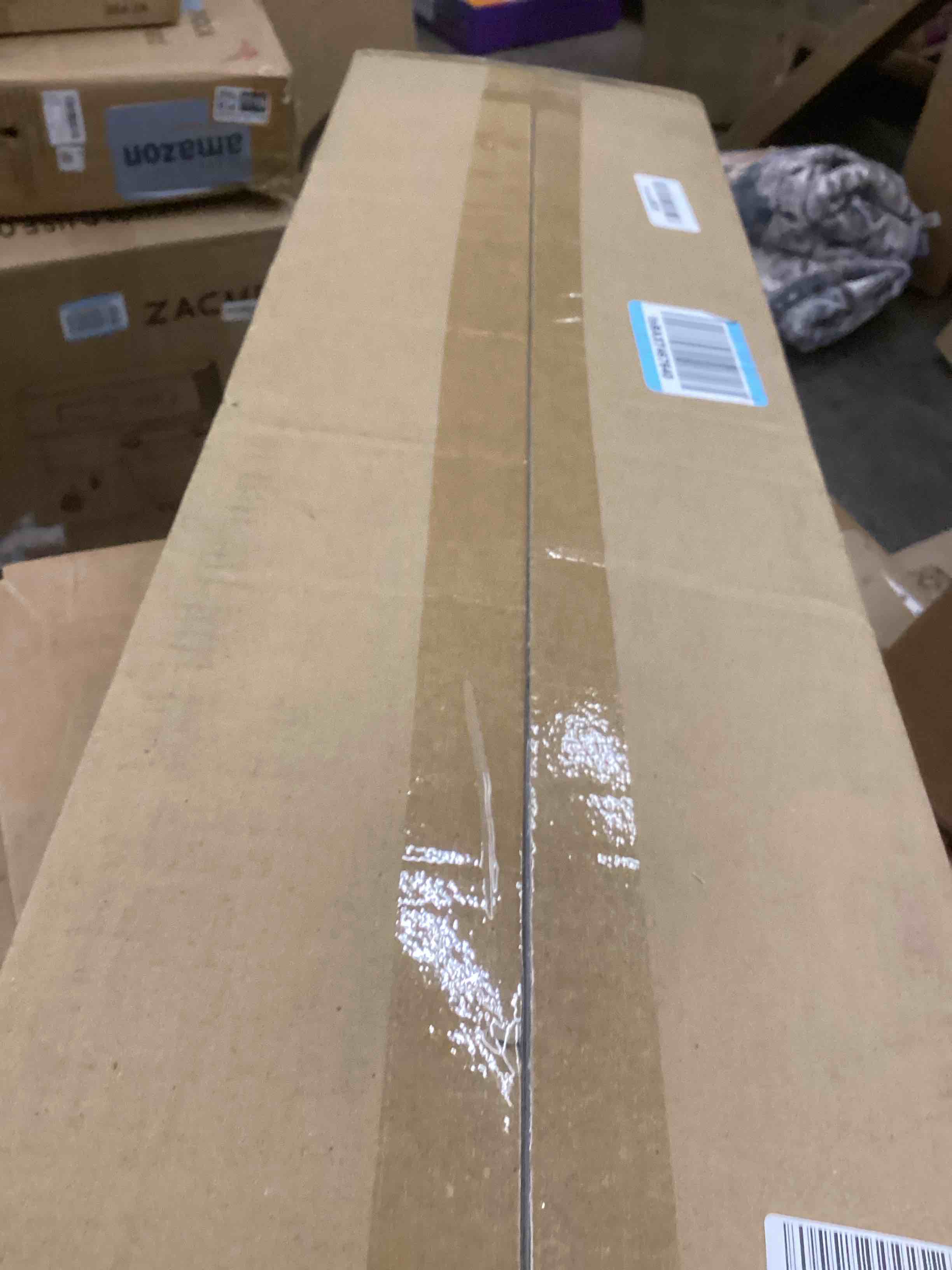 Condition photo showing New/Like New for Ski & Snowboard Roof Rack with Sliding Extension, Ski Rack for Car Roof, Universal Ski Rack with Anti-Theft Lock, Fits 6 Pair Skis or 4 Snowboards, Mounting Clamp Hook Fits Most Cross Bars