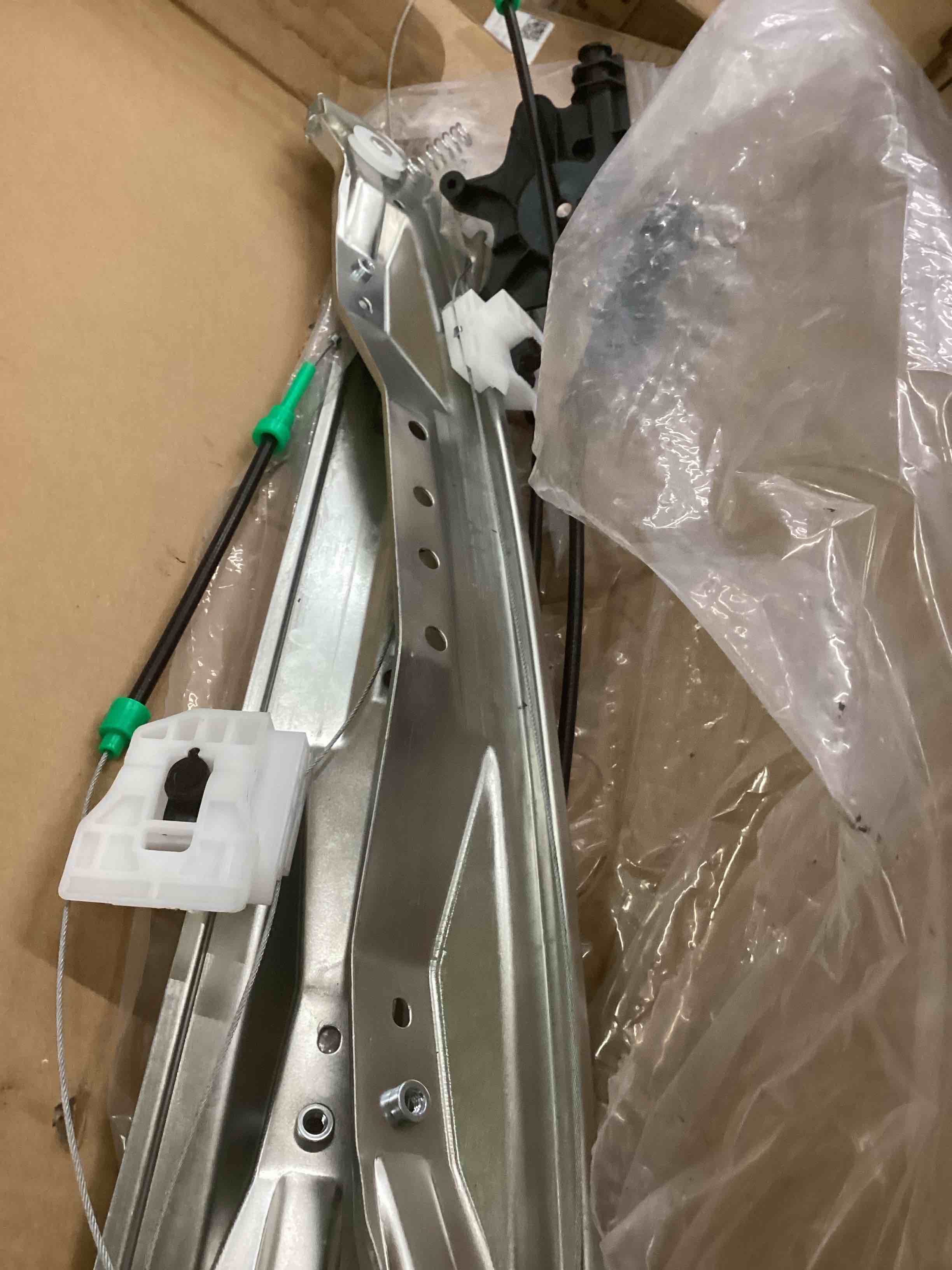 Condition photo showing As Is for Power Window Regulator Front Left fits for 2008-2016 for Chrysler Town and Country 2008-2018 for Dodge Grand Caravan 2012-2015 for Ram Cargo Van 2009-2014 for VW for Routan 68030655AA 749-508 2008-2018 for Dodge Grand Caravan Front Left