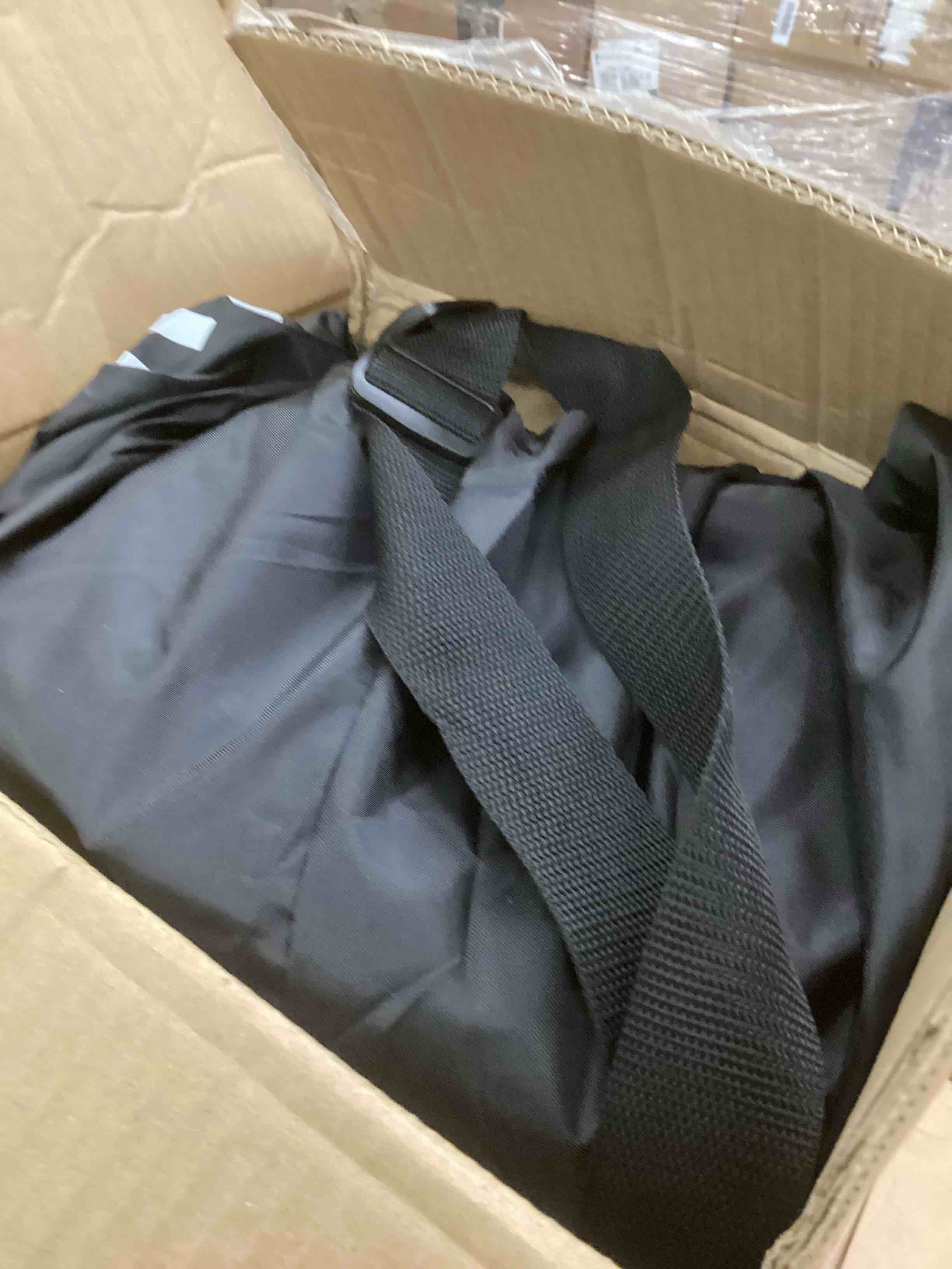 Condition photo showing New/Like New for memory foam camping mattress,space gray