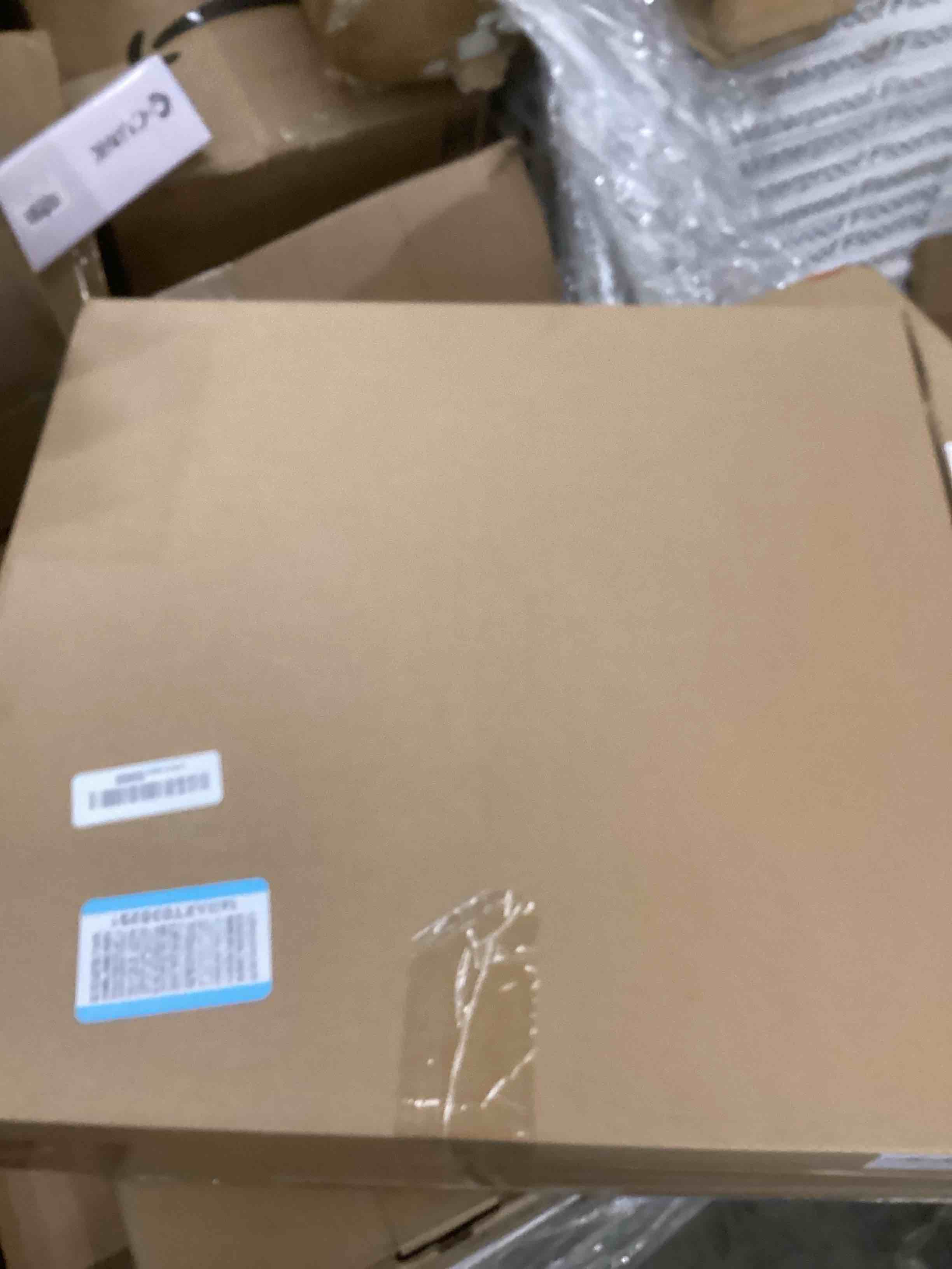 Condition photo showing As Is for BLACKHORSE-RACING 16" 16 inch Electric Radiator Fan High 3000 + CFM Thermostat Wiring Switch Relay Kit Black