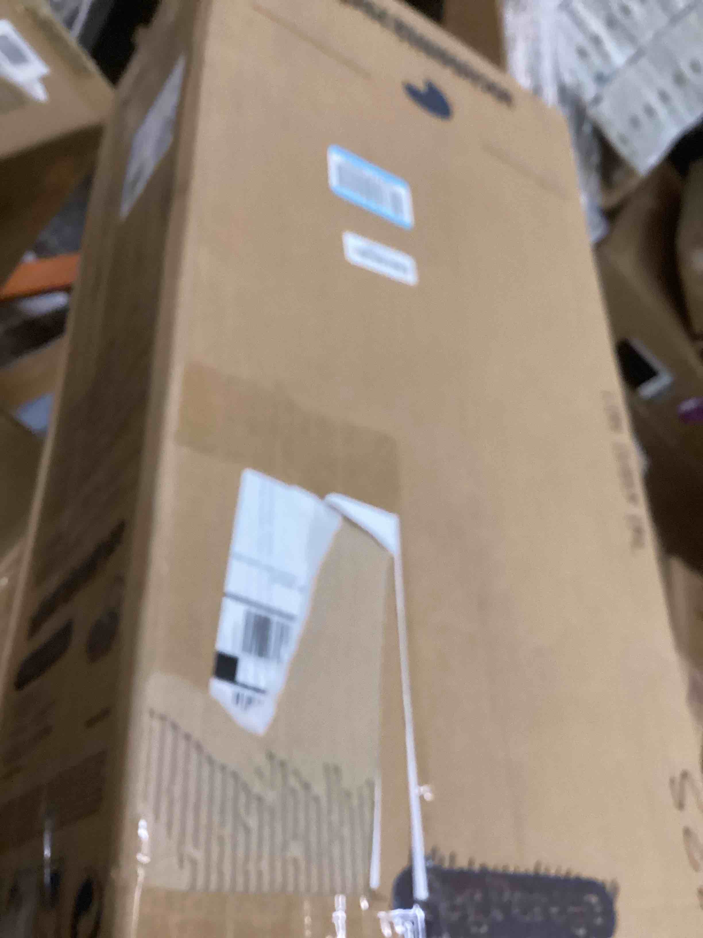 Condition photo showing As Is for Ubbi Steel Diaper Pail, Odor Locking, No Special Bag Required, Award-Winning, Registry Must-Have, White