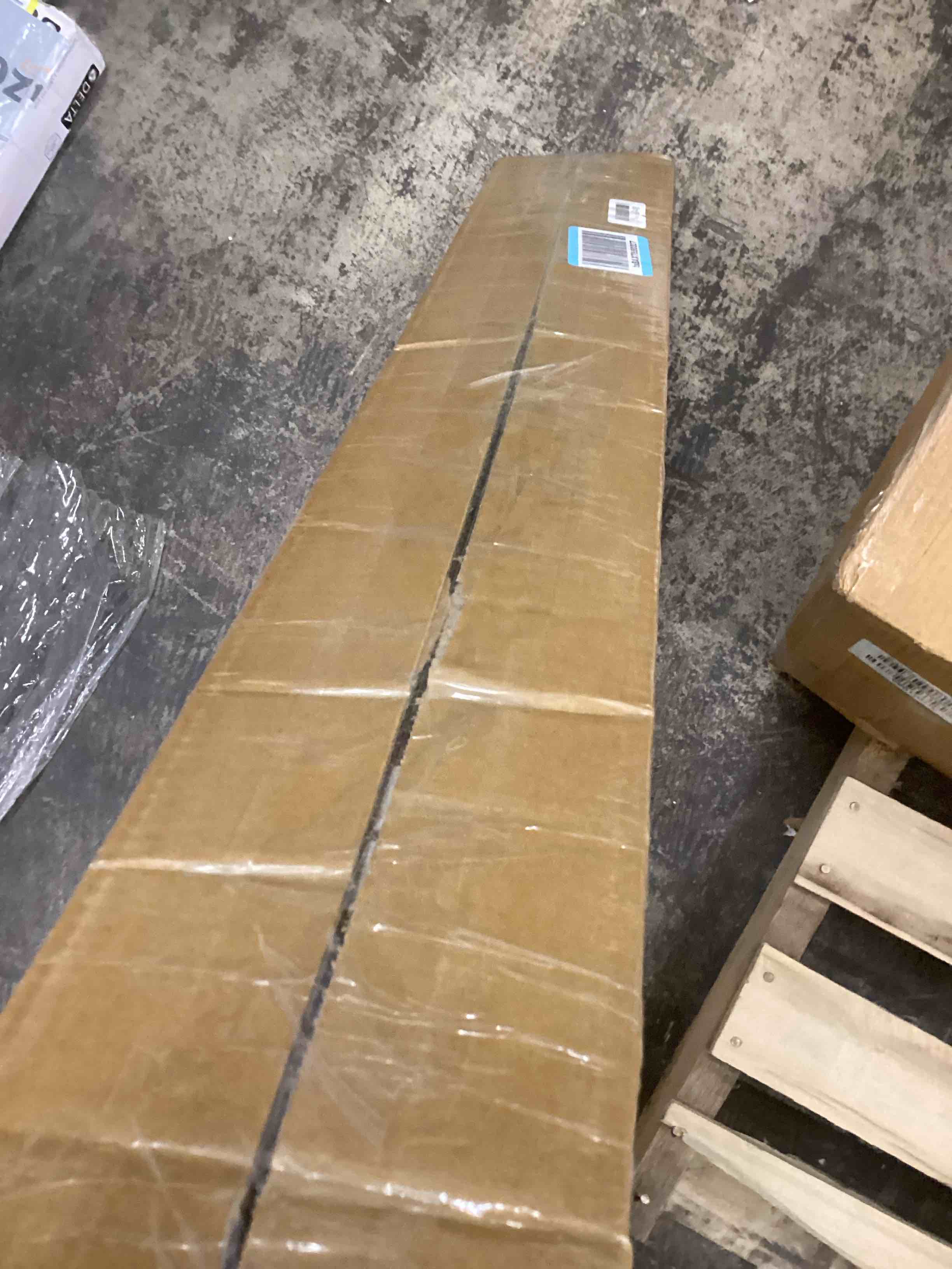 Condition photo showing New/Like New for Hand Rails for Outdoor Steps,3 Step Stair Handrail & Indoor Stair Railing Kit?Black Railings for Outdoor Steps and Hand Rails for Seniors for Porch (3 Step) Black-Straight 3 Step