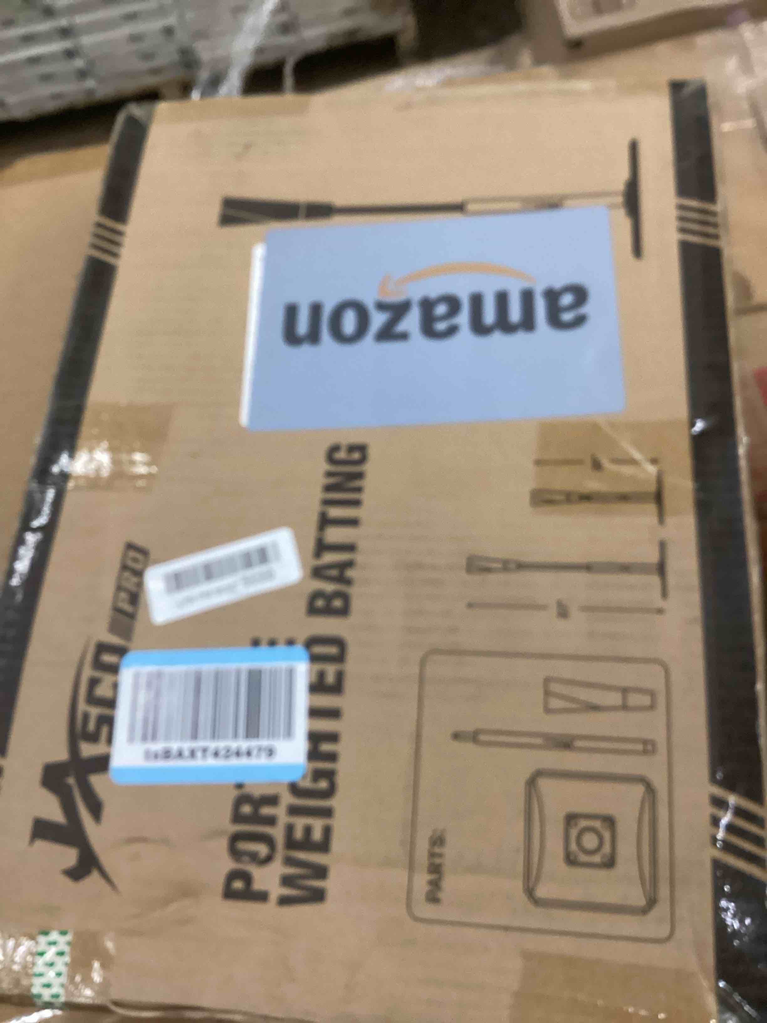 Condition photo showing New/Like New for Portable Batting Tee,Height Adjustable from 25-37 inch Hitting Tee For Baseball and Softball, Easy Assemble Premium Baseball Tee with Rubber Top,Metal Base Softball Tee for Kids/Youths/Adults