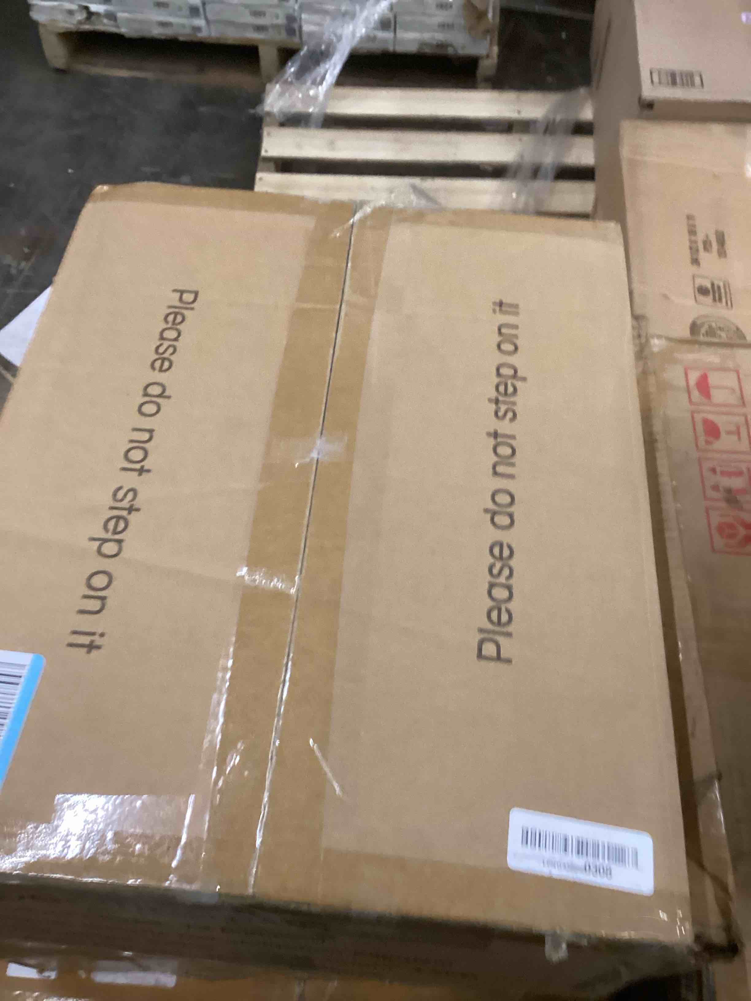 Condition photo showing New/Like New for 2025 New Under Desk Elliptical Machine,Portable Seated Pedal Exercise Machine for Seniors, 12 Adjustable Speed Elipse Leg Exerciser with Remote Control,Quiet Foot Exercise Machine for Home Office Blue