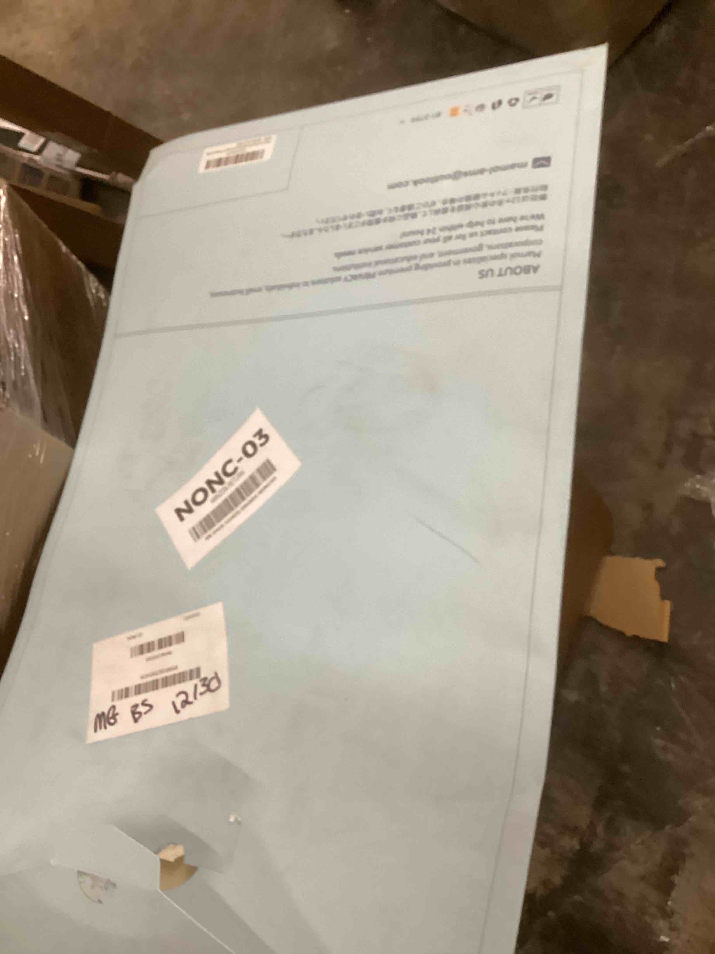 Condition photo showing As Is for [2-Pack] 27 Inch Computer Blue Light Blocking Screen Protector for 16:9 Widescreen Monitor, Anti Glare Anti-UV Eye Protection Desktop PC LED Monitor Filter, Removable Anti-Scratch Screen Film 27in 27 Inch (Diagonal) - 16:9 Aspect Ratio Transparent for monitor