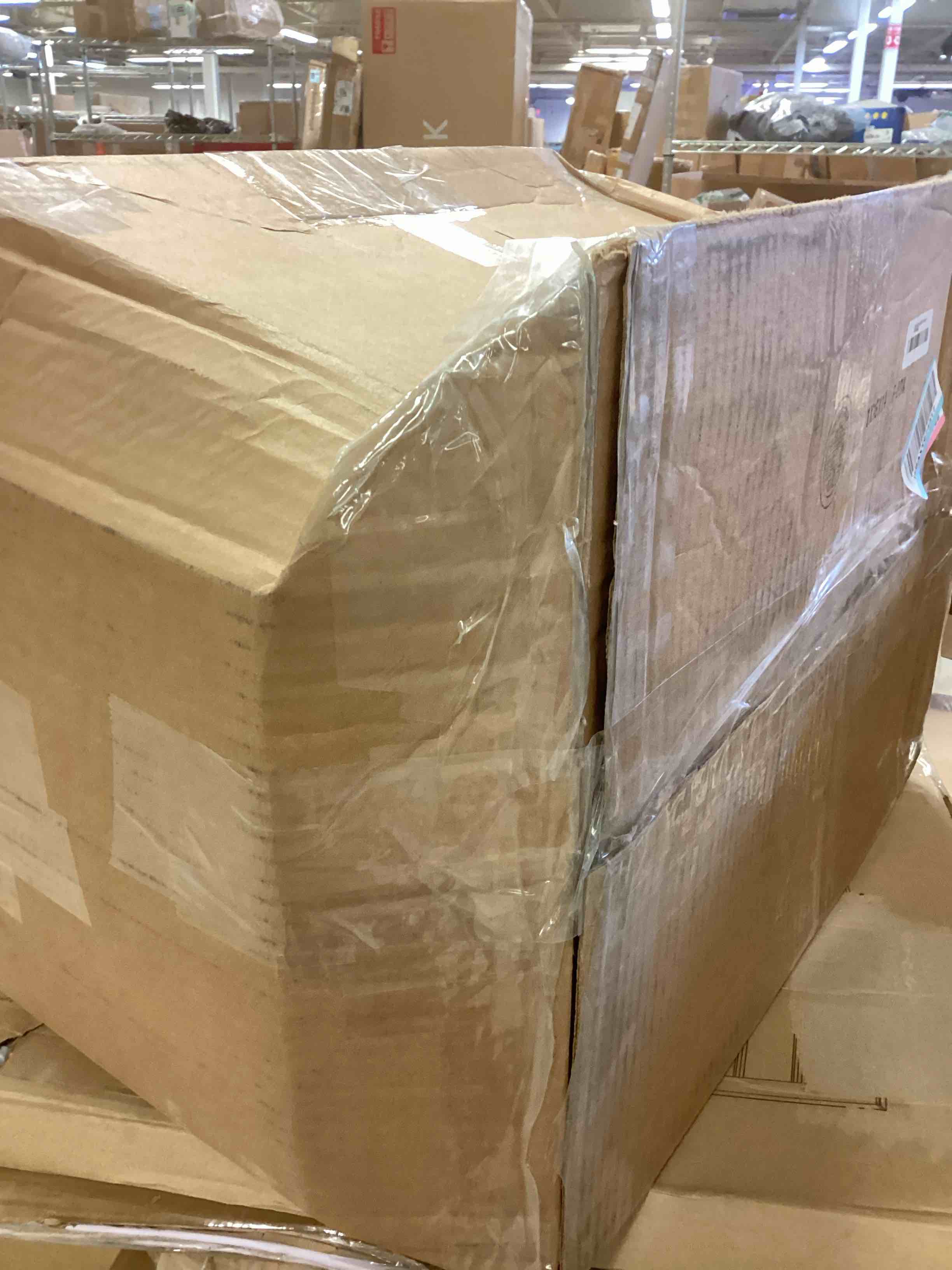 Condition photo showing As Is for Lasko - Portable Ceramic Tower Space Heater with Remote Control - Black/Silver