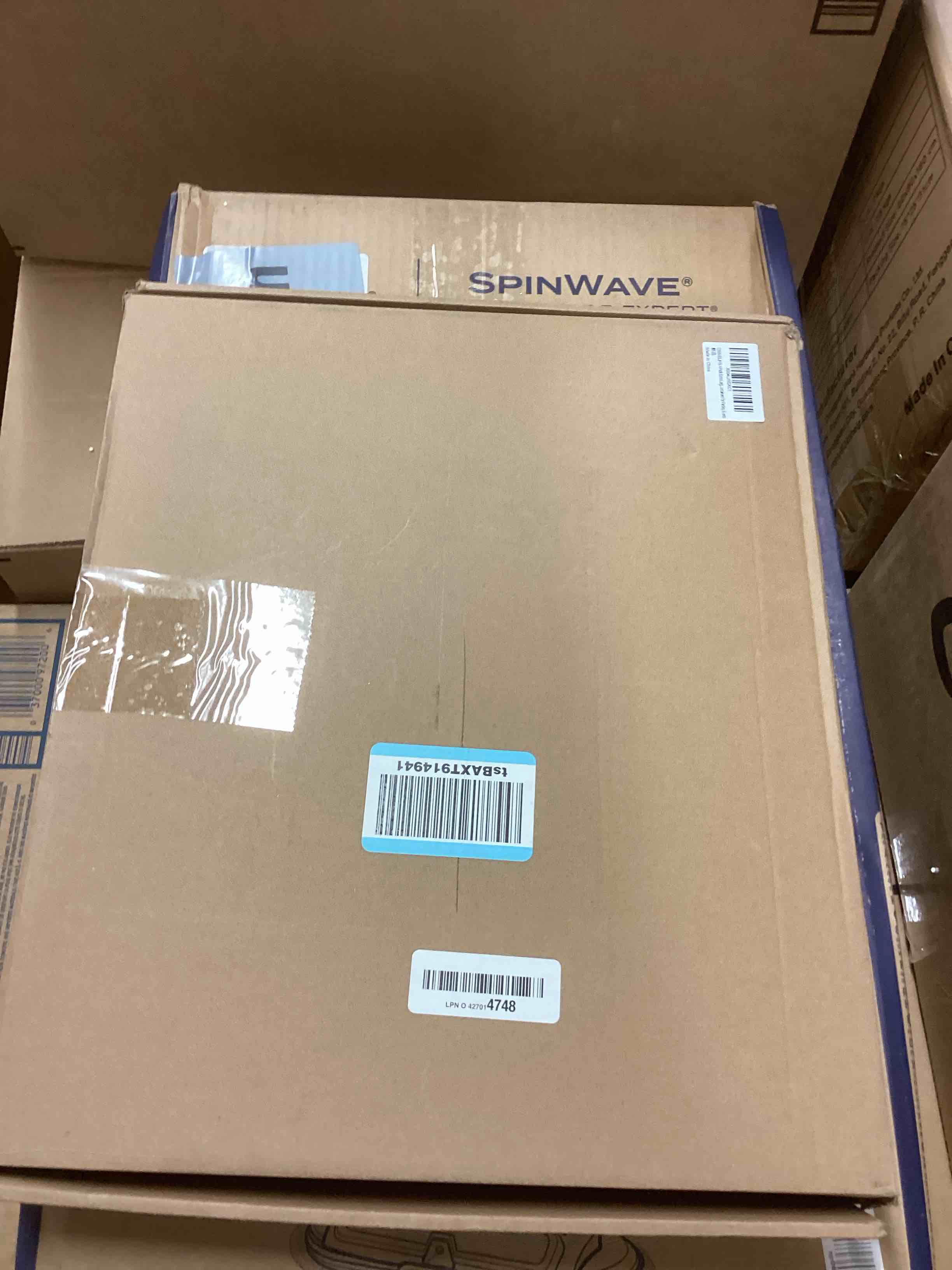 Condition photo showing New/Like New for 30 Gallon Disposable Trash Cans with Built-in Handles, 4 Pack Extra Large Portable Trash Can, Waterproof Layer Reusable Garbage Can, Recycling Bins, Extra-Thick Recycled Cardboard, Perfect for Parties White 30Gallon