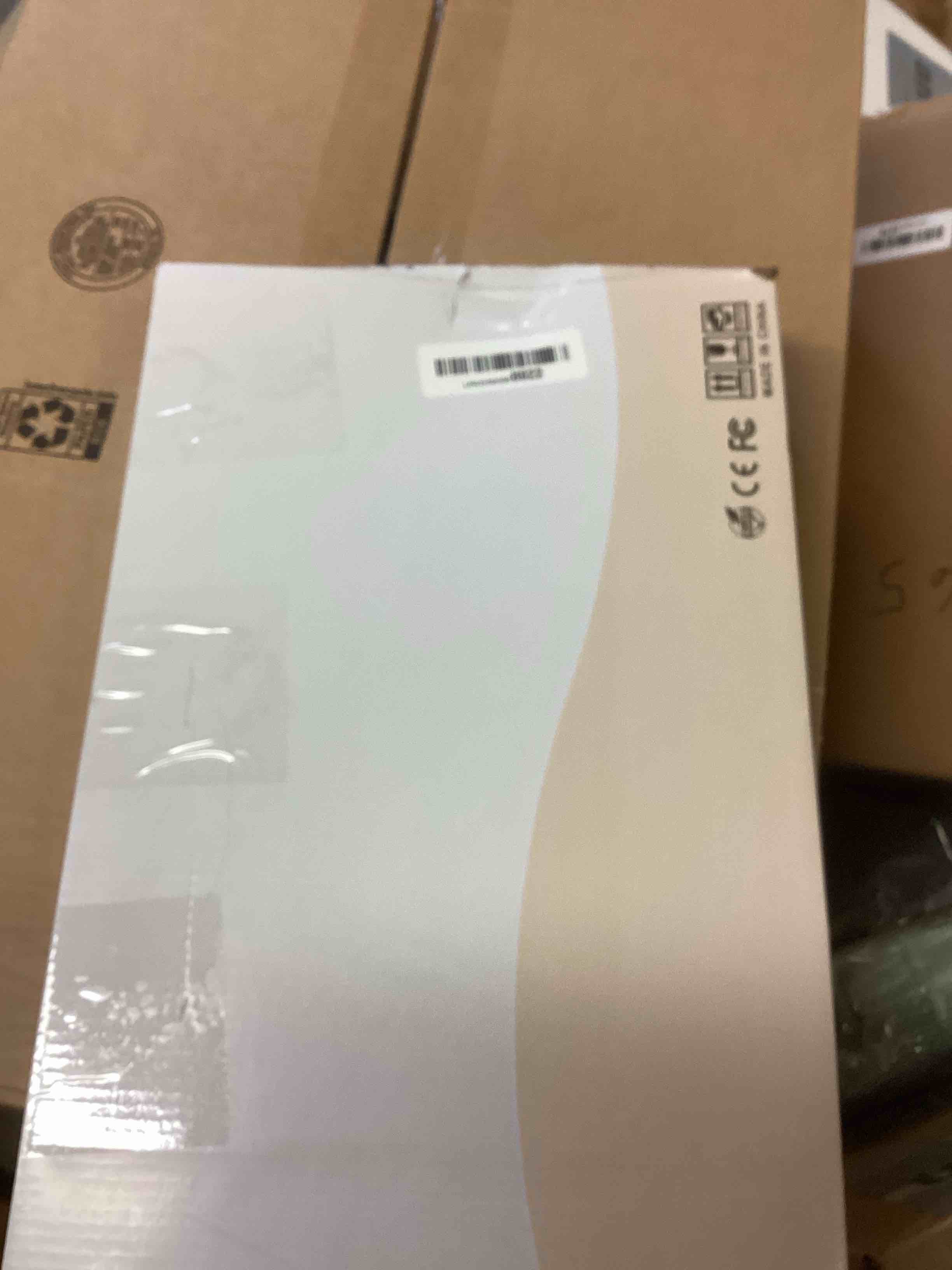 Condition photo showing New/Like New for Lighted Makeup Mirror, 3000 mAh Rechargeable Double Sided Magnifying Vanity Mirror with 3 Colors, 1x/10x, 360° Rotation , Brightness Adjustable Magnification Cosmetic Light up Mirror, Women Gift Chrome