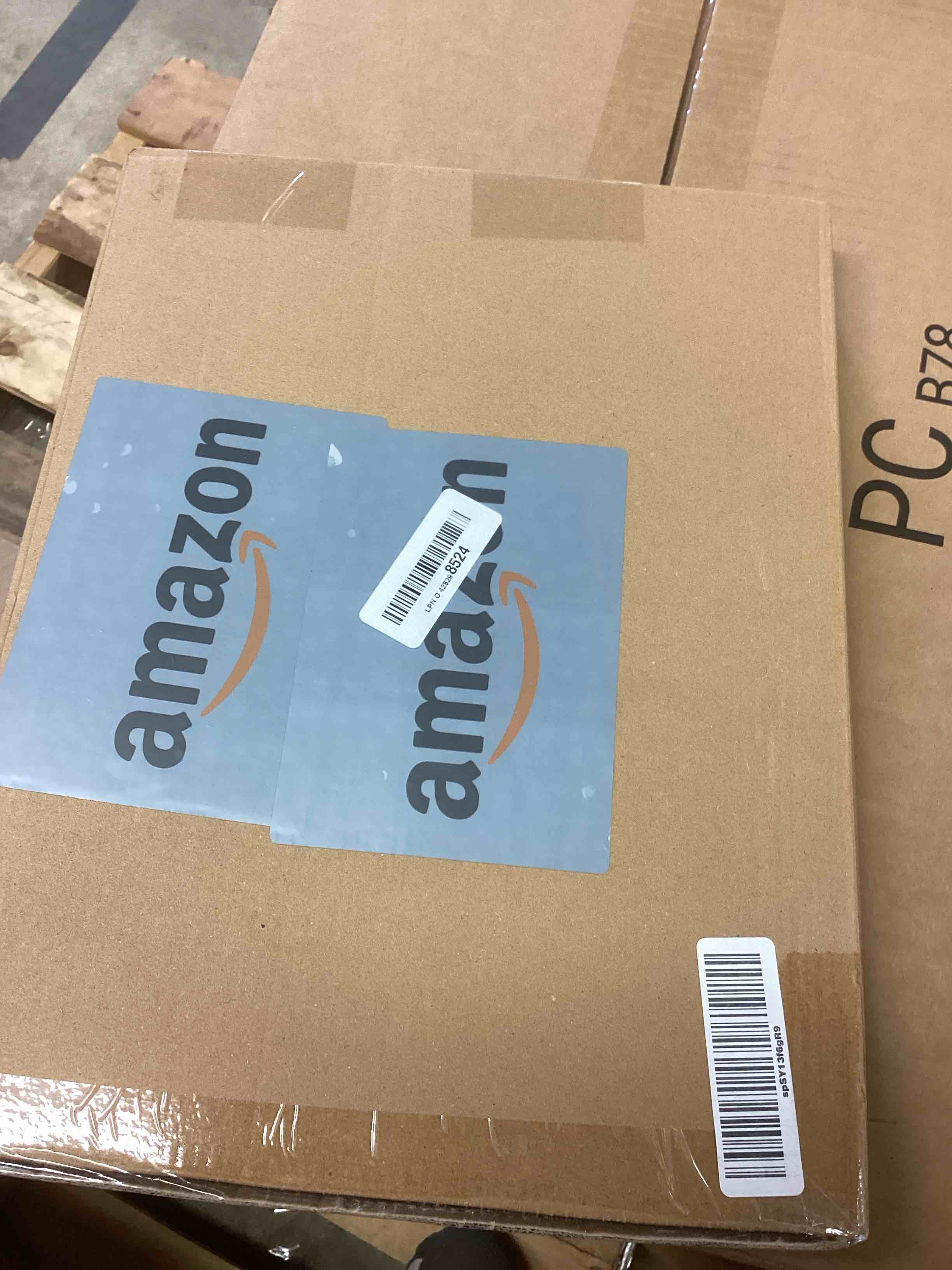 Condition photo showing New/Like New for Giraffe Tools Garden Hose 50FT, 5/8" Lightweight Lay Flat Water Hose, Custom Length, Flexible, Leakproof Hybrid Hose Pipe with Male to Female Fitting