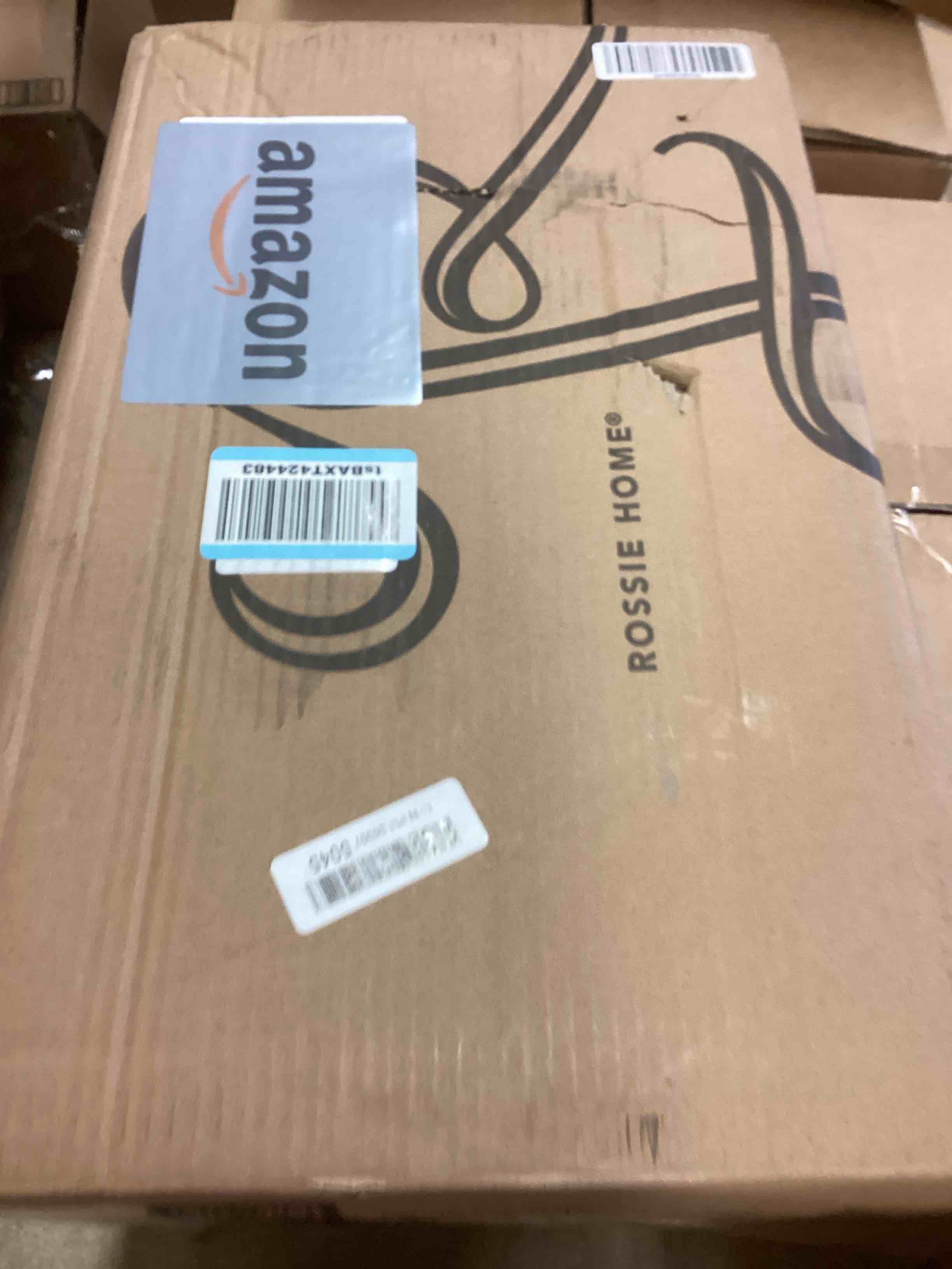 Condition photo showing New/Like New for ROSSIE HOME Large Bamboo Wood Bed Tray, Lap Tray, Lap Desk with Phone Holder - Fits up to 15.6 Inch Laptops and Most Tablets - Java - Style No. 78002 Java Bamboo Large