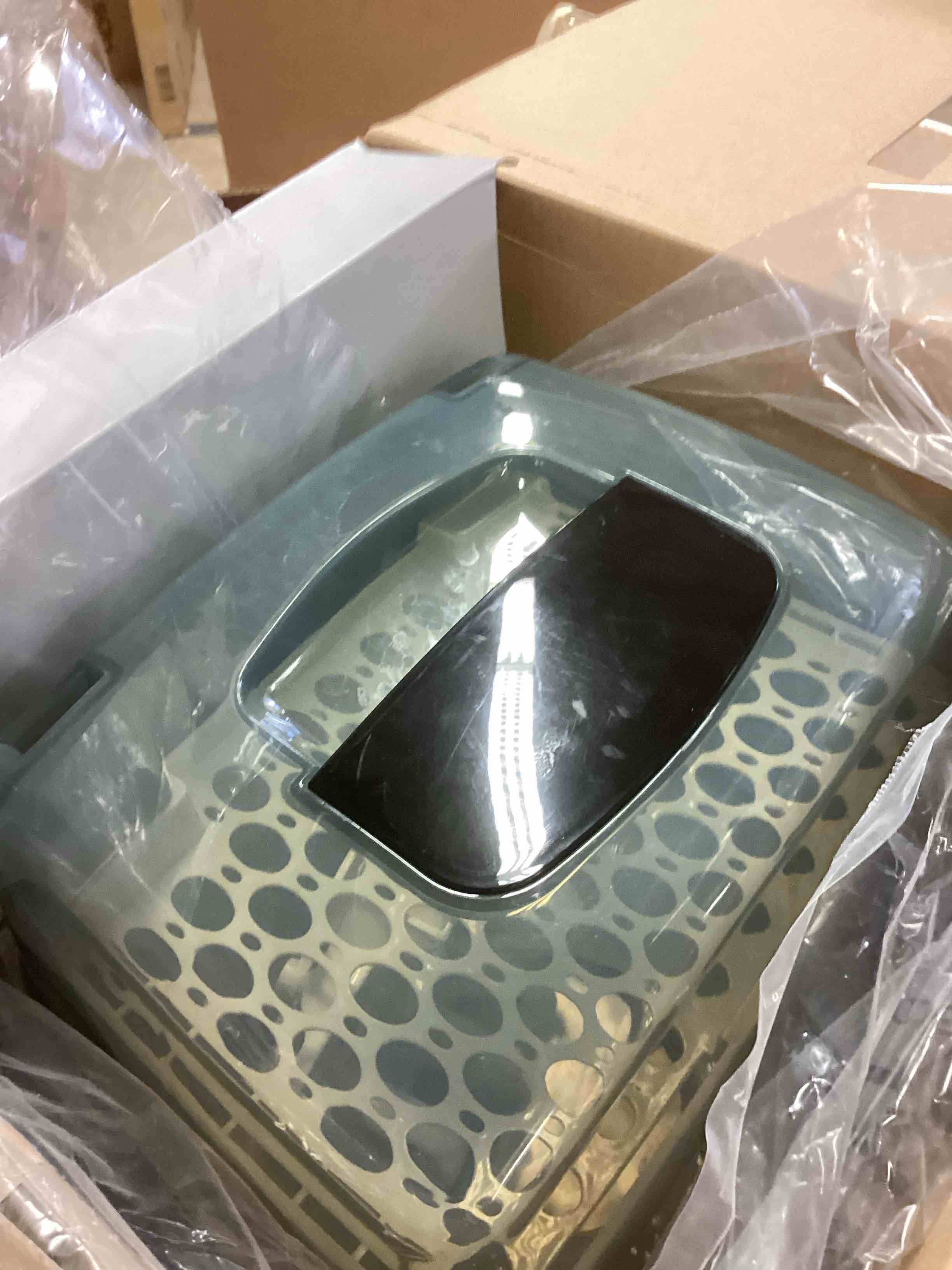 Condition photo showing As Is for Baby Brezza Superfast 10 Minute Baby Bottle Sterilizer + Dryer - 75% Faster – Universal Electric Steam Sterilization for All Bottles, Pacifiers + Breast Pump Parts