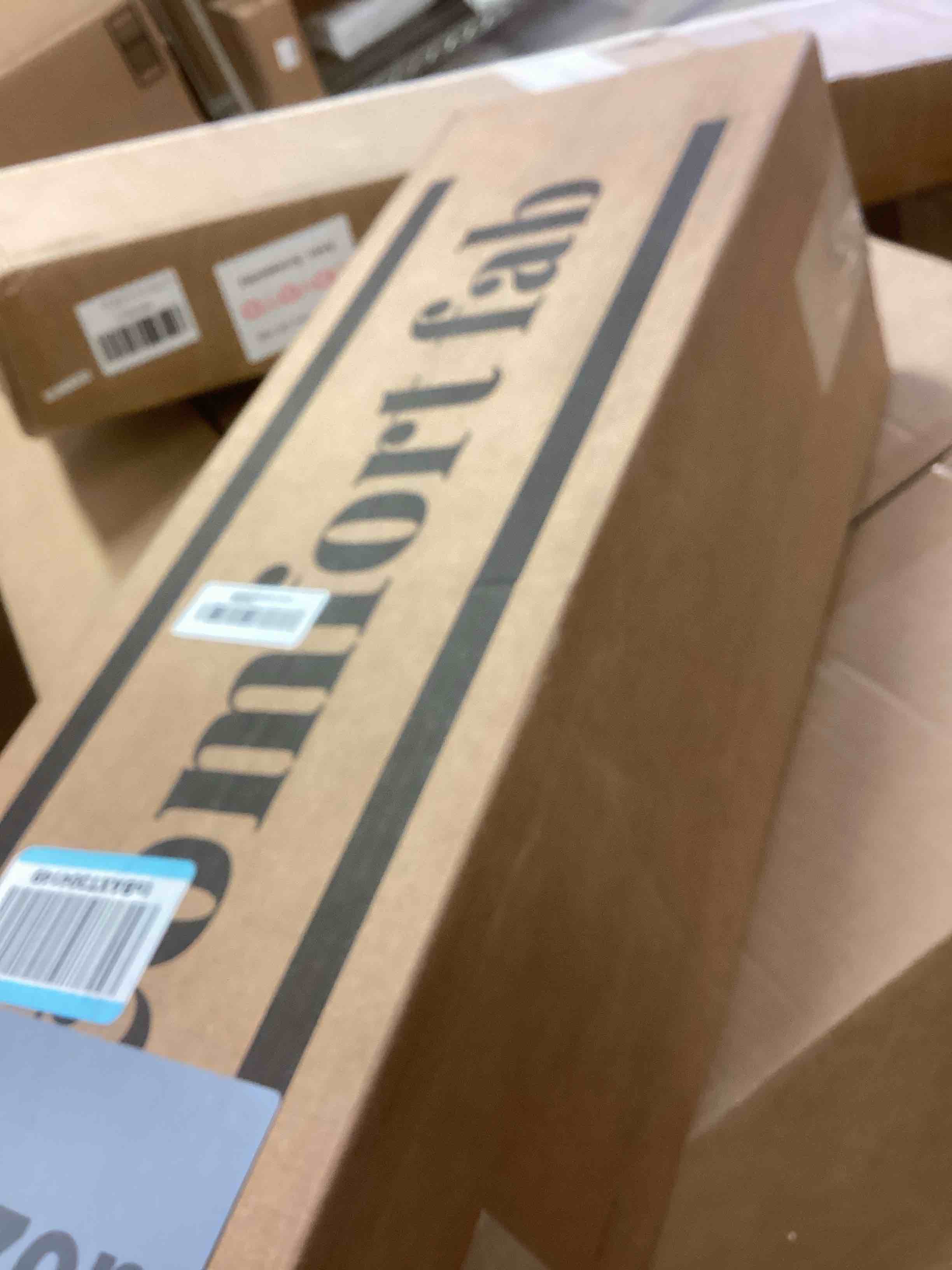 Condition photo showing New/Like New for Comfort Fab - High-Density Upholstery Foam | Polyurethane Foam | Cut to Size | Outdoor & Indoor Use | Made in USA Charcoal 1 x 24 x 72