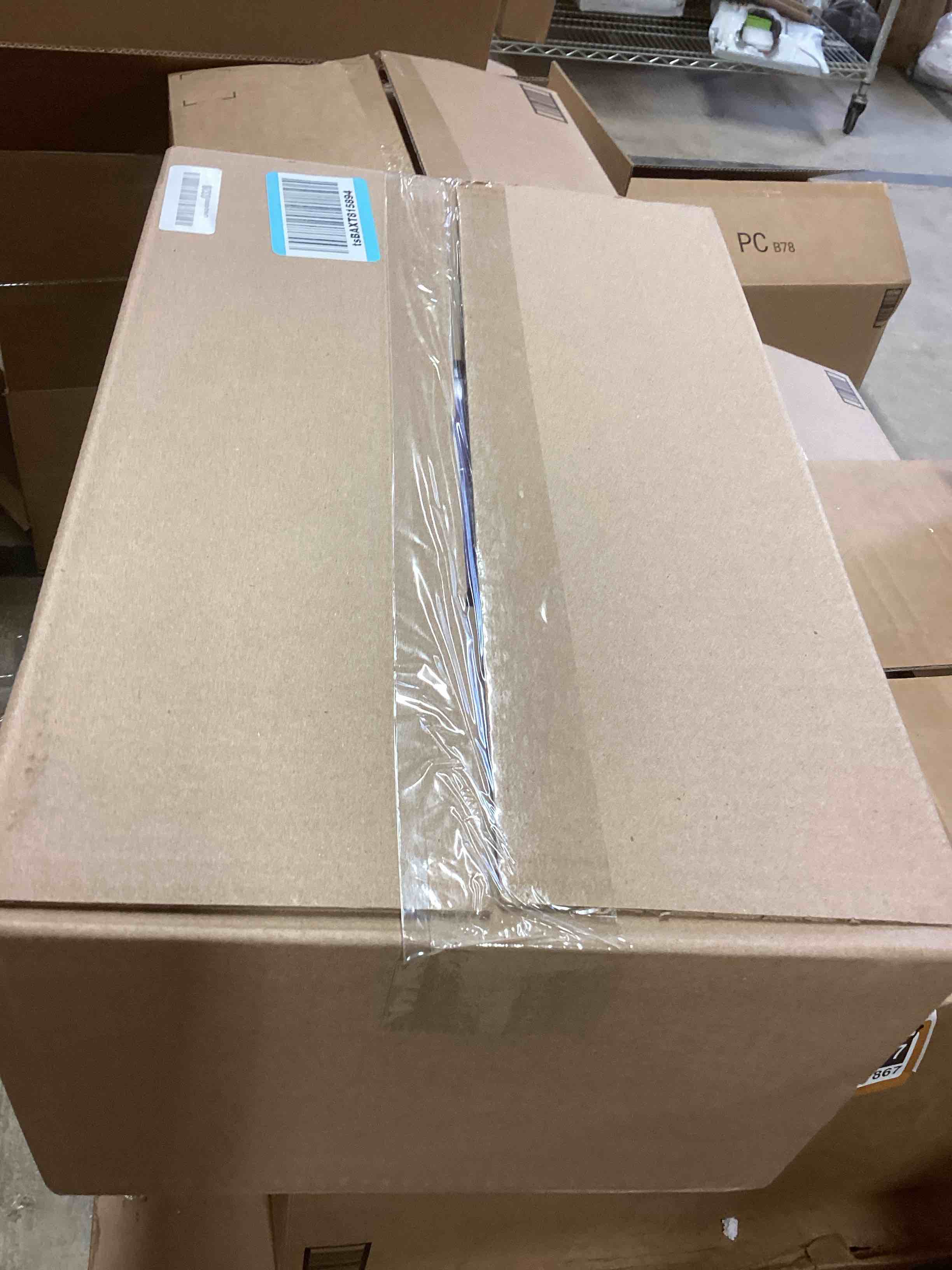 Condition photo showing New/Like New for Amazon Basics Incontinence Underwear for Women, Protective, Disposable, Postpartum, Maximum Absorbency, Medium, Lavender, 60 Count (3 Packs of 20) Medium 