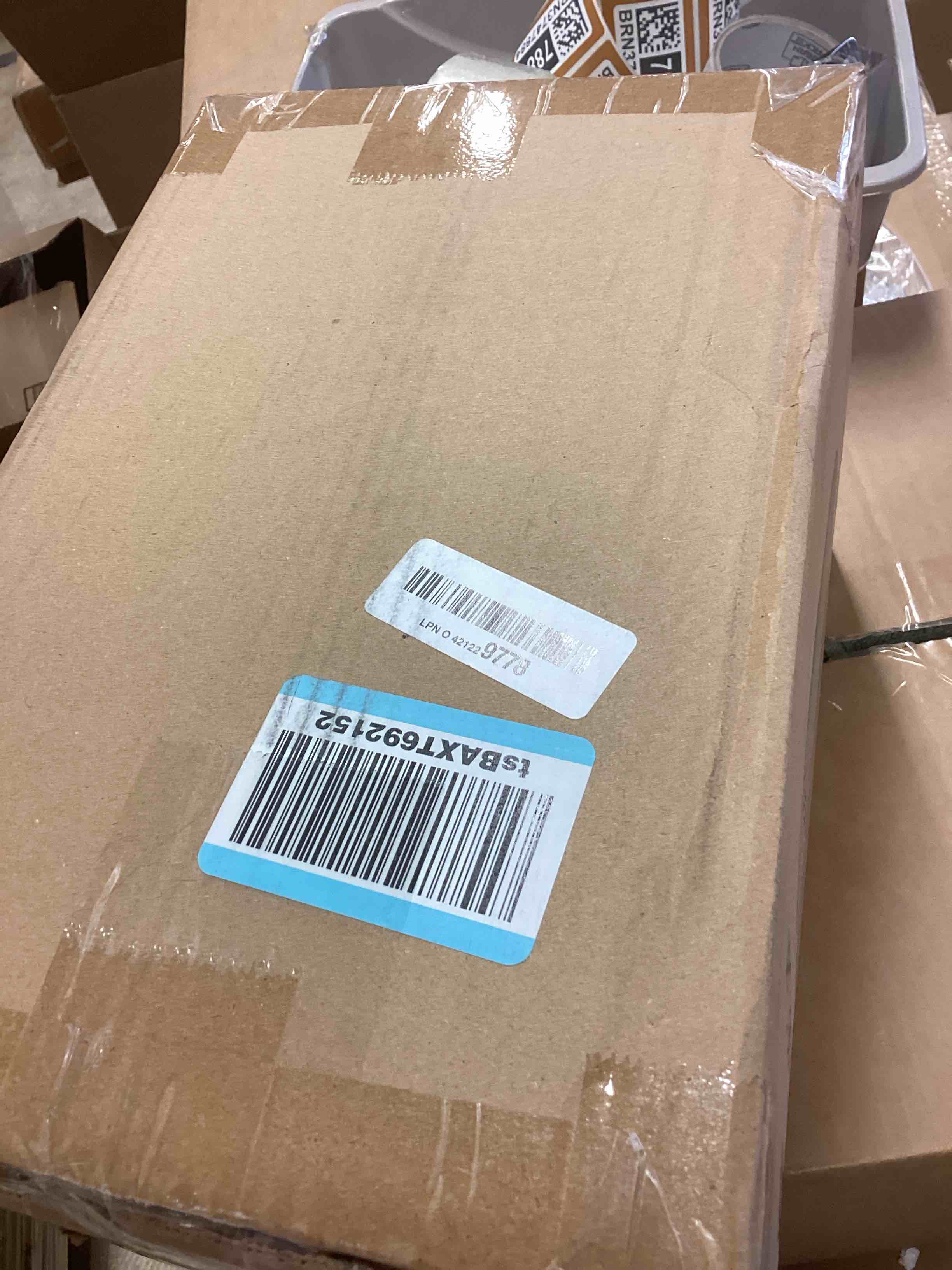 Condition photo showing New/Like New for Pukomc Smart Sensor Wastebasket, Convenient and Hygienic Easy to Use, Technology Sensor Waterproof Wastebasket Plastic Trash can for Kitchen, Bathroom, Bedroom, Living Room, Office and Outdoor 1 Pack white