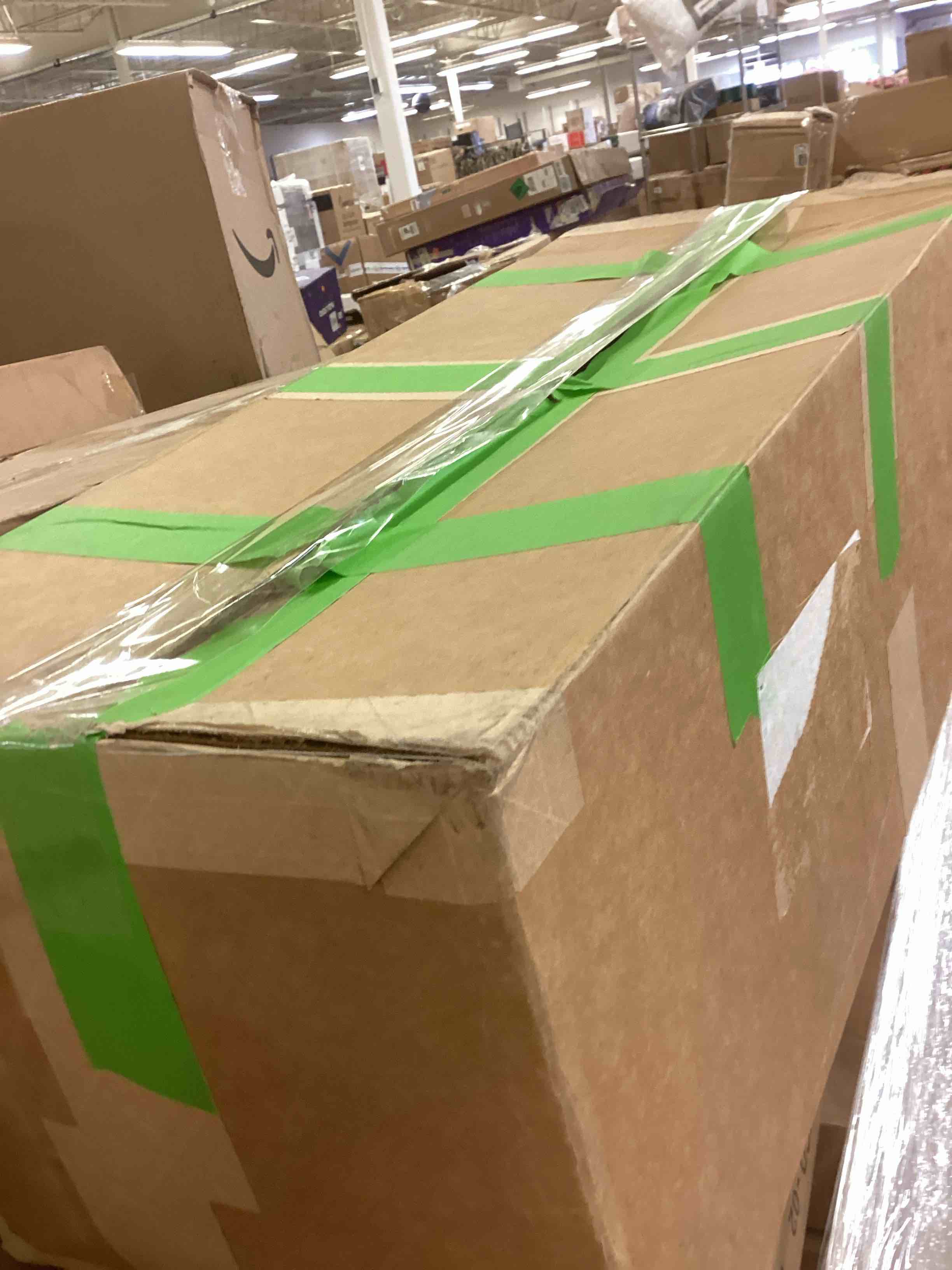 Condition photo showing As Is for X-Shot Insanity Motorized Rage Fire by ZURU 72 Darts, Air Pocket Technology Darts, Dart Storage, Blasting Power, Auto Feeding Belt, Tripod & Scope, Outdoor Toy for Boys, Girls, Teens, Adults