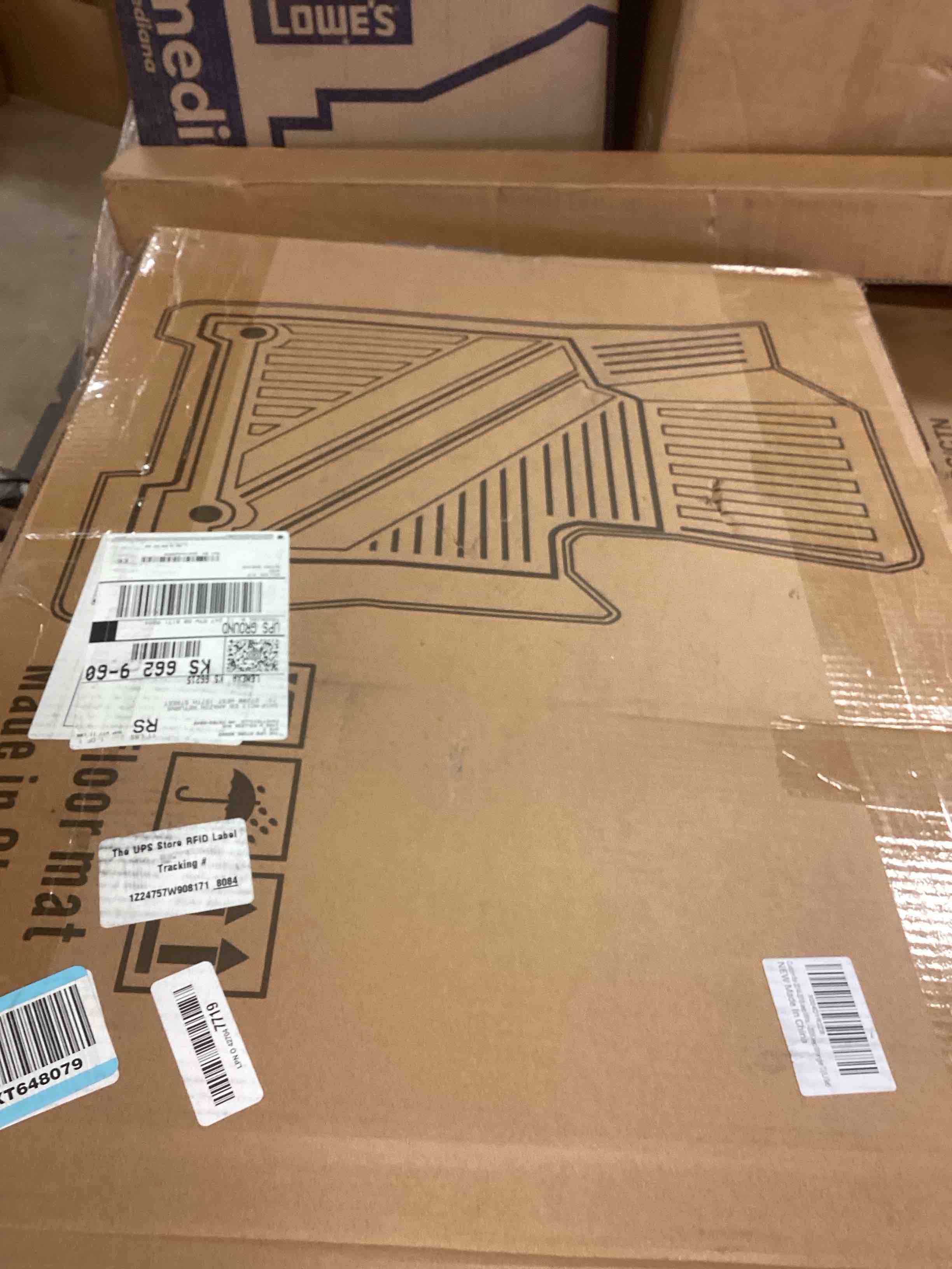 Condition photo showing New/Like New for Custom Floor Mats and Cargo Liner for 1997-2006 Jeep Wrangler TJ Accessories All Weather TPE Protection Mat (for 1997-2006 Jeep Wrangler TJ/LJ Set)