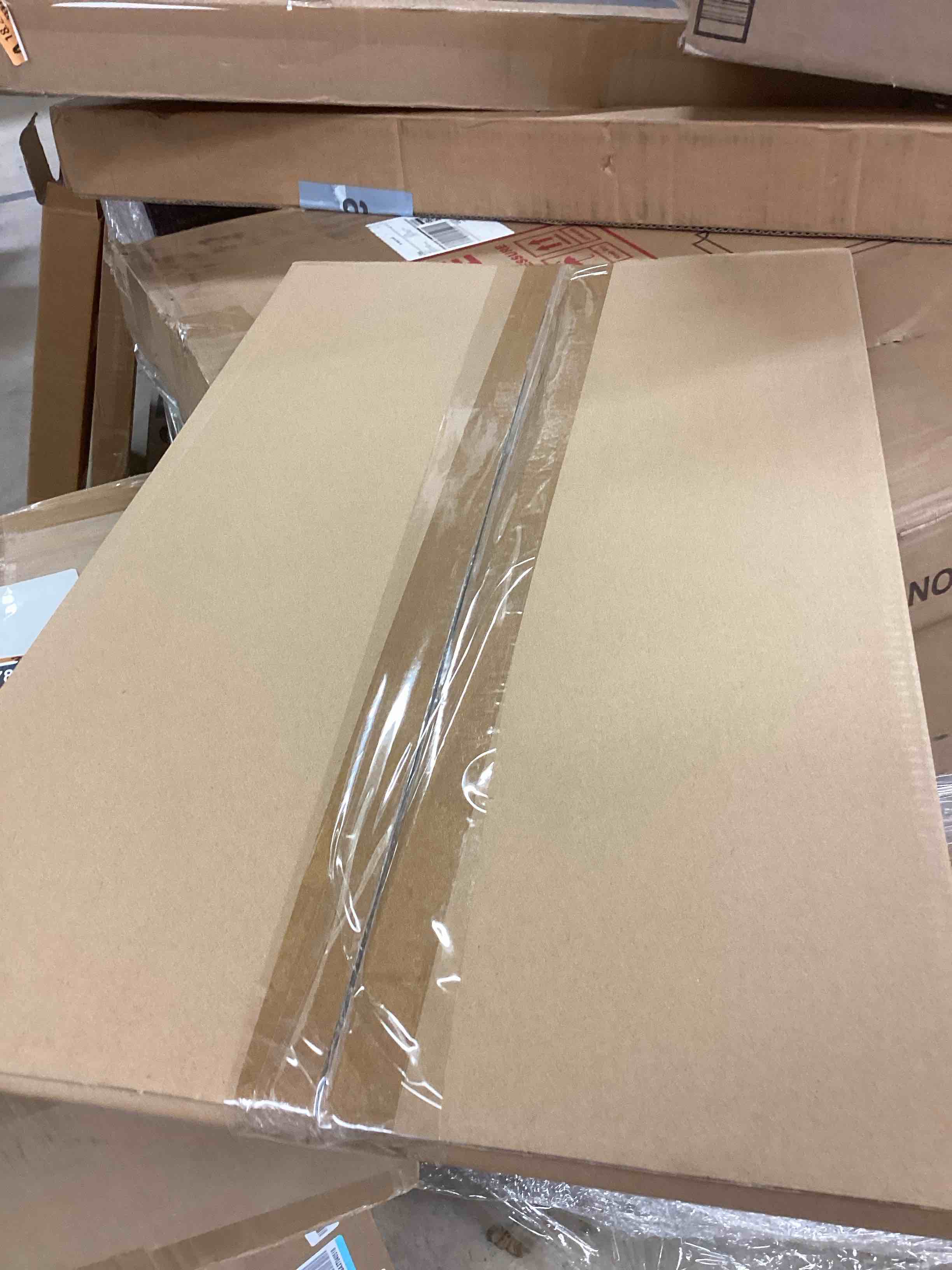 Condition photo showing New/Like New for 24x14 Return Air Grille (Duct Opening Size), Air Return Vent Cover, AC Vent Cover, Cold Air Return Vent Cover, Flat Return Air Grilles, Outer Dimensions:25.75"W x 15.75"H (24"W x 14"H, Duct Opening)