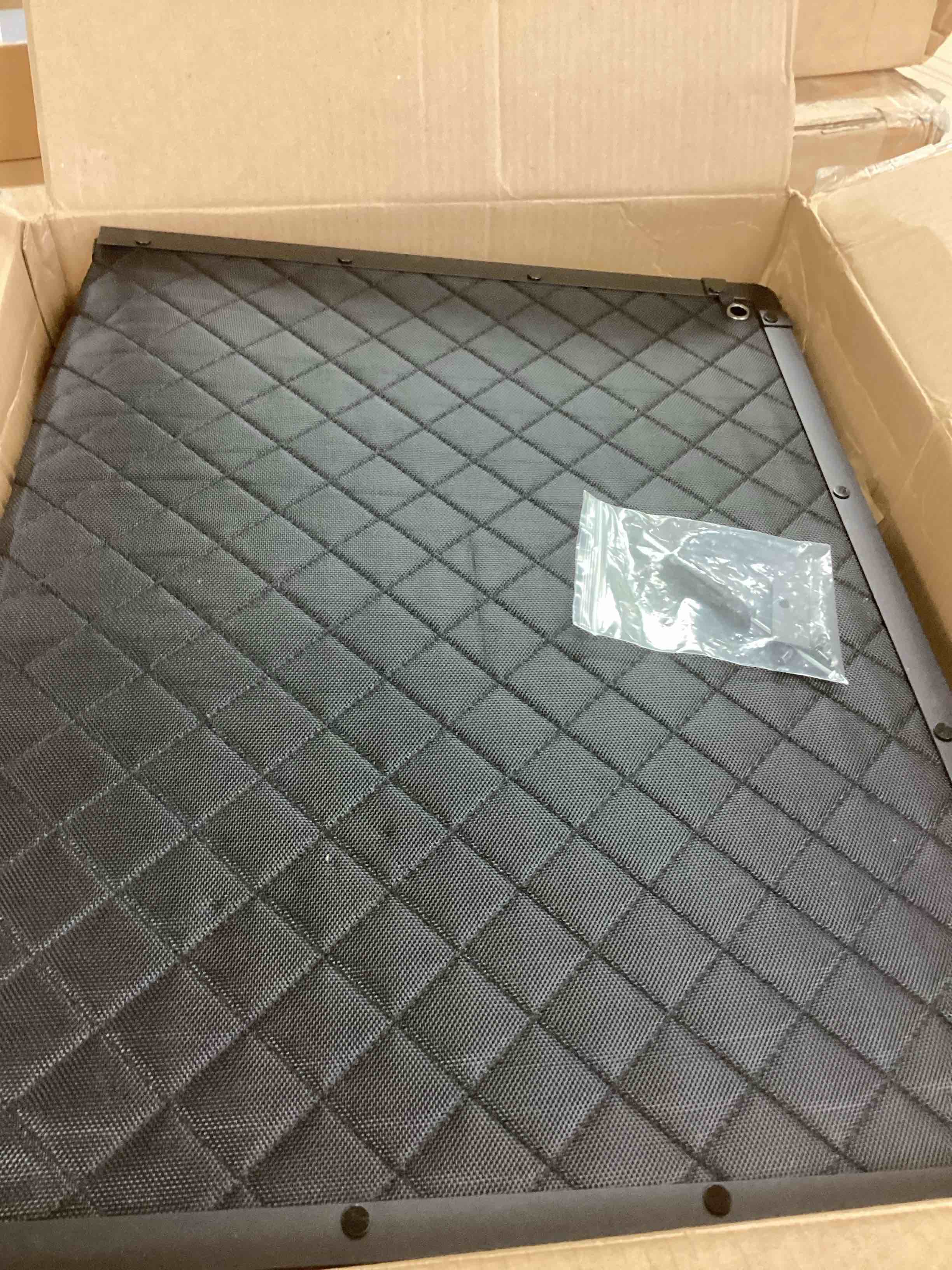 Condition photo showing New/Like New for GRENTY Chew Proof Dog Crate Pad for Aggressive Chewers, Indestructible Dog Bed, Waterproof Crate Pads for Cages, Durable Crate Mat for Medium Pet?35x22 in?