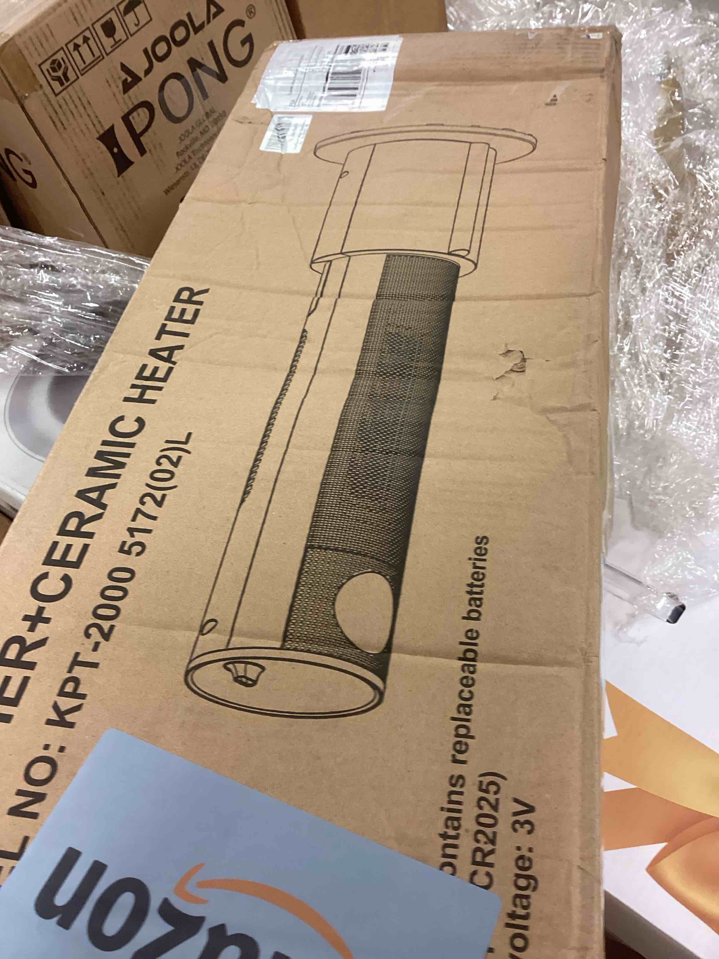 Condition photo showing New/Like New for Space Heaters for Indoor Use - Portable Tower Heater with Humidifier, Remote, Adjustable Thermostat, 3 Heat Modes, Multiple Safety Protection, 12H Timer, Quiet Electric Heater for Bedroom