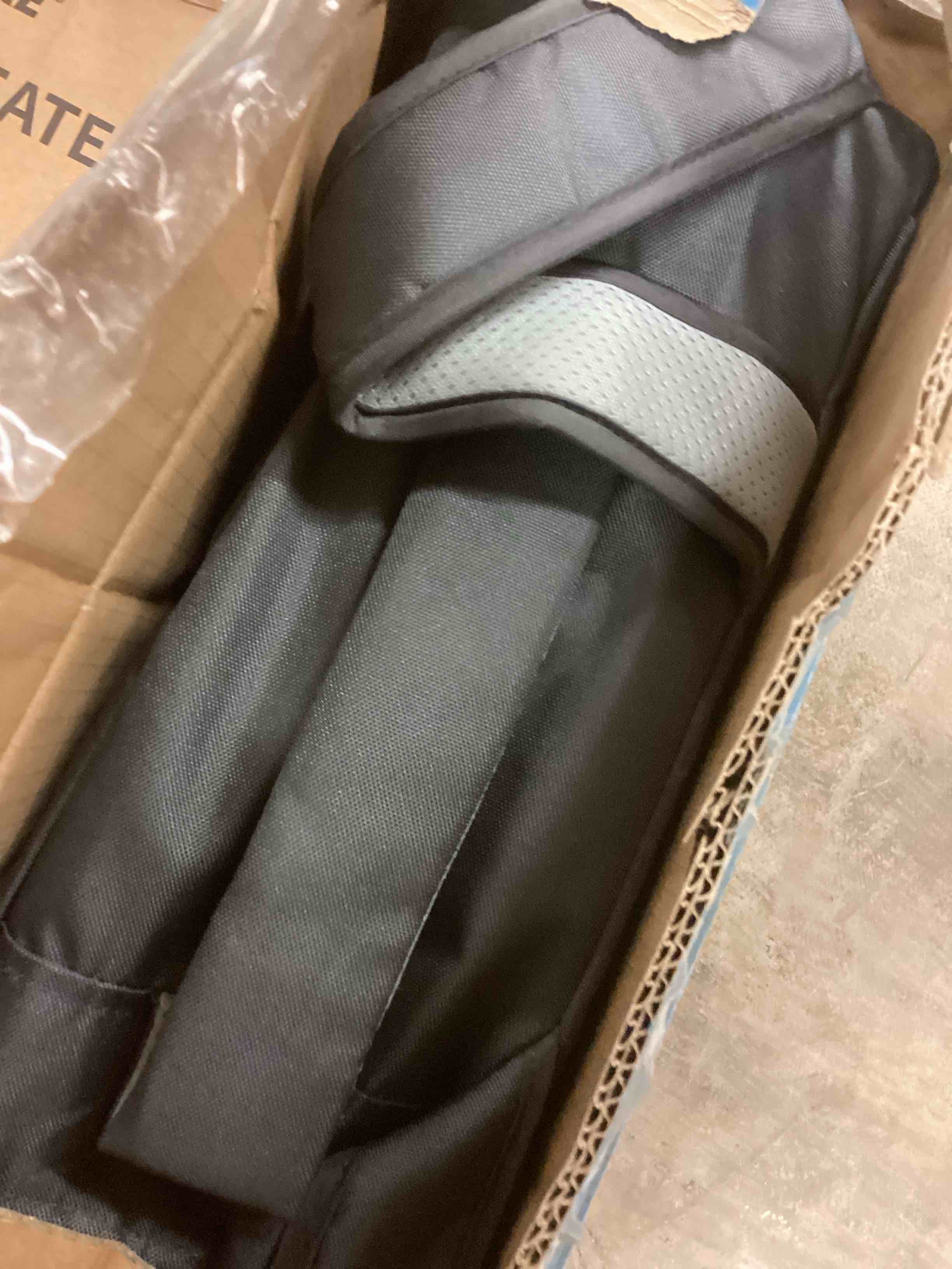 Condition photo showing Good Condition for Maxi-Cosi Calao Travel Playard, Infant Bassinet, Toddler Playpen, Portable, Lightweight, Foldable, Easy Setup, with Carry Bag, Breathable Mesh, Classic Graphite