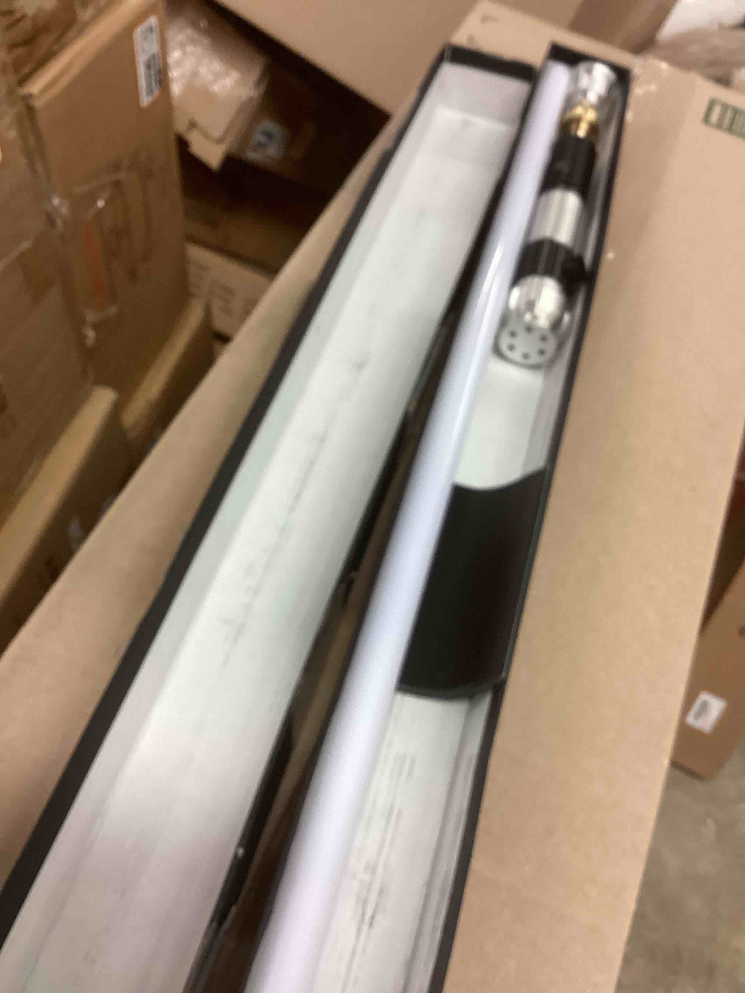 Condition photo showing Good Condition for Upgrade App Control OBW Dueling Lightsaber, Smooth Swing 16 Sound Effects 3 Light Effects, 16 Colors and Infinite Change Metal Light Saber for Adults (RGB-OBW)