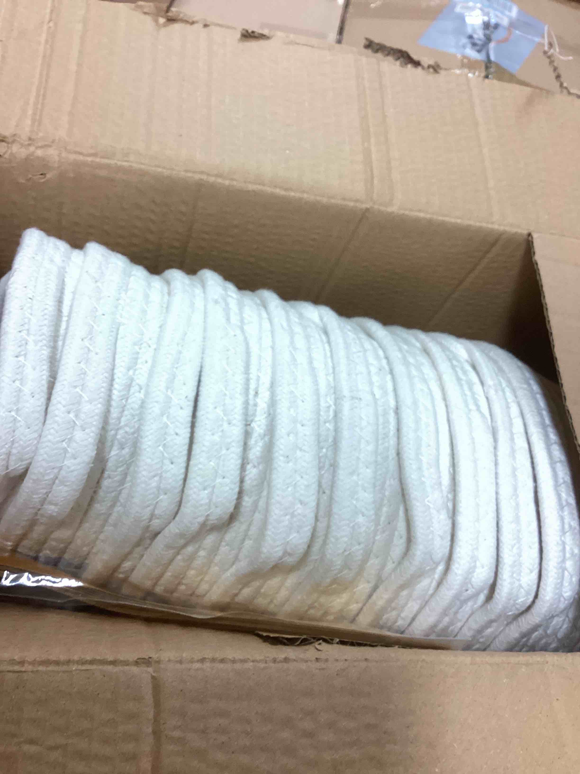 Condition photo showing New/Like New for AFOROEOA 10PACK Baskets for Gifts Empty, 12"x 8"x 5" Woven Gift Baskets with Gift Bags and Bows Empty Gift Baskets for Christmas Shelf Small Storage Baskets with Handles, White 10 White