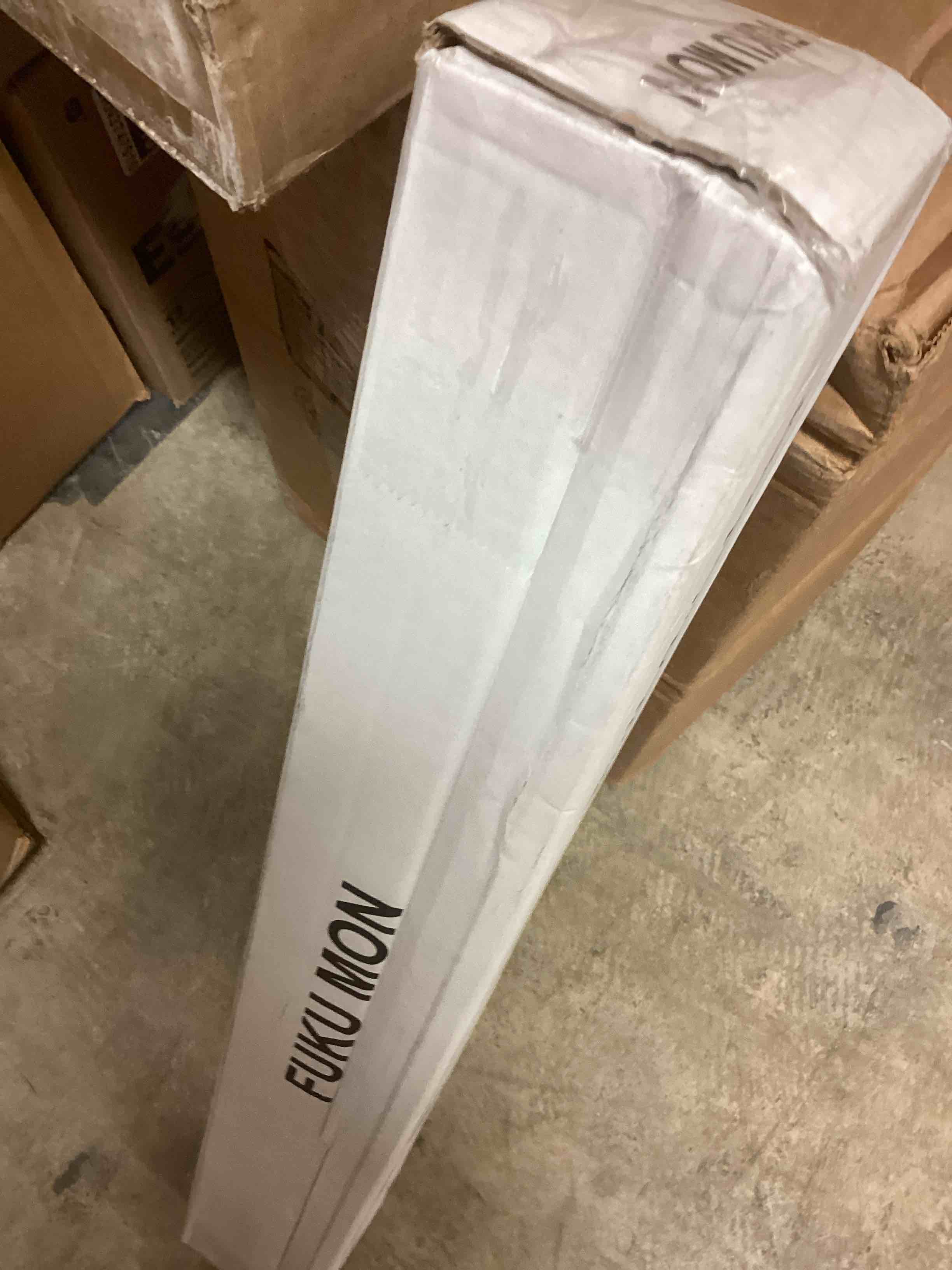 Condition photo showing New/Like New for FUKU MON 24"x394" Black Marble Wallpaper Marble Contact Paper for Countertops Peel and Stick Countertops Self Adhesive Waterproof Removable Granite Wallpaper Stick on Kitchen Bathroom 24" x 394" Black