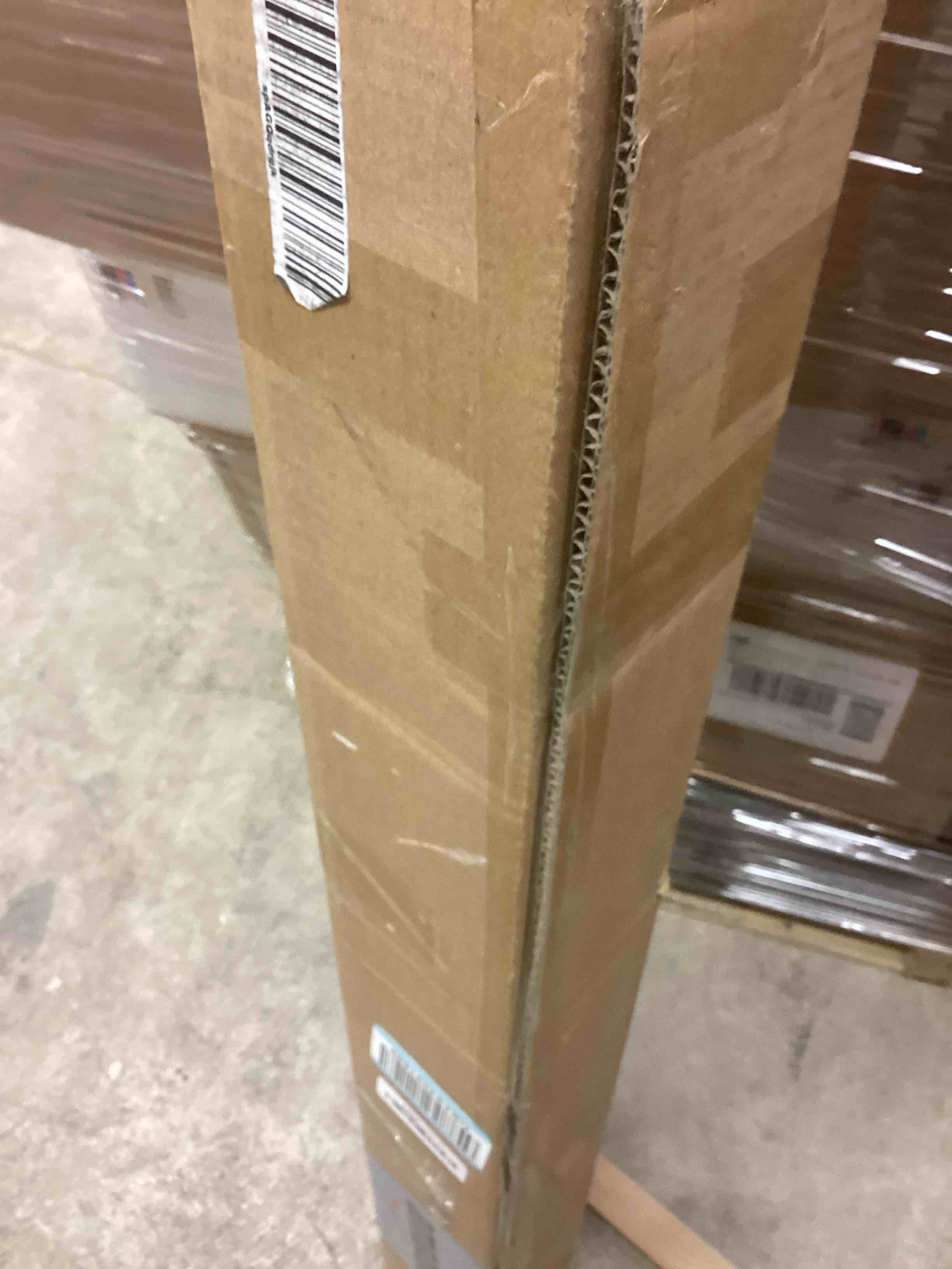 Condition photo showing New/Like New for HouseAid 10FT Industrial Pipe Wall Handrail, Farmhouse Stairway Railing with 1-1/4 Inch Diameter Pipe, Vintage Style Stairs Handrail, Wall Mounted, Matte Black 10 ft