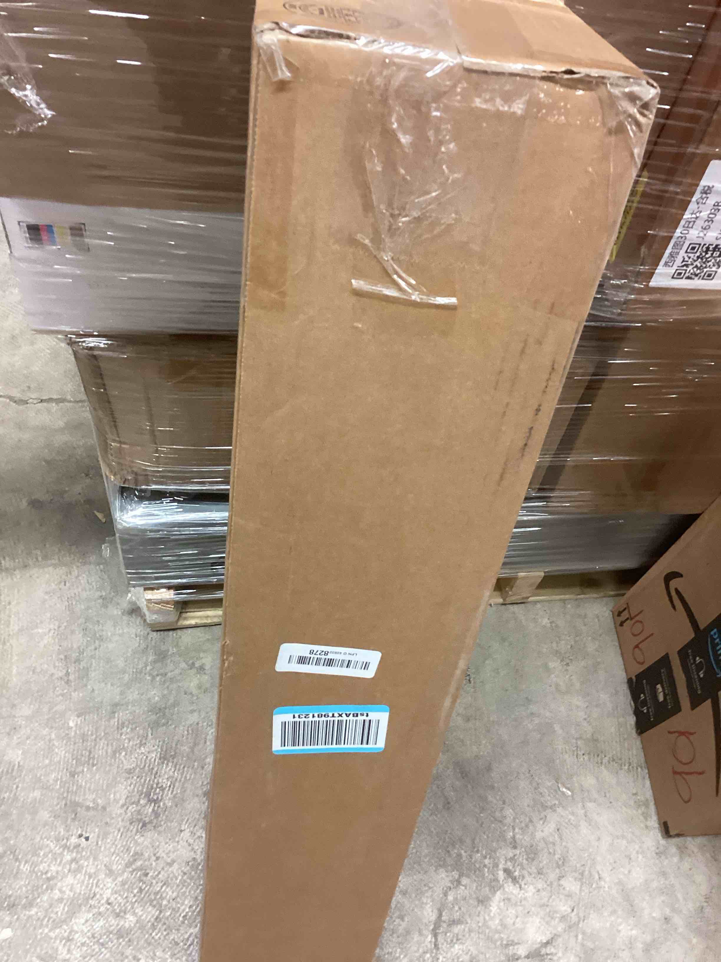 Condition photo showing New/Like New for SoulRain 16 Ribs 48" Stick Umbrella Auto Open Solid Color Fashionable and Simple?Arc Classic Wood Handle?Windproof Unbreakable Stick Rain Umbrella Peach