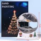 szorarct Christmas tree moving sand art painting picture 