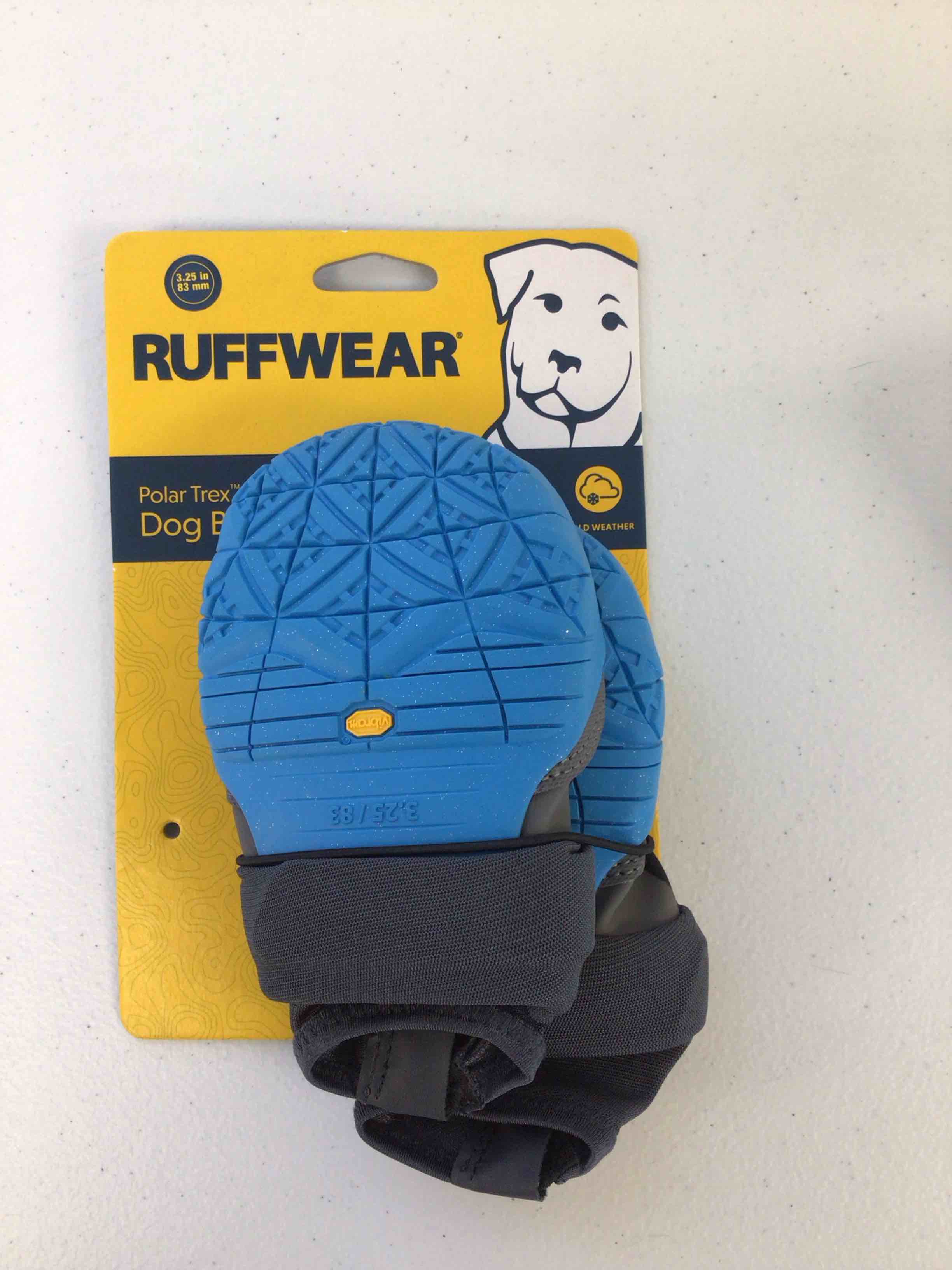 ruffwear Polar trex, dog boots, 3.25 inches