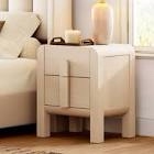 W06G205AN Wampat Adora Modern wood nightstand   50x40x60.3 cm